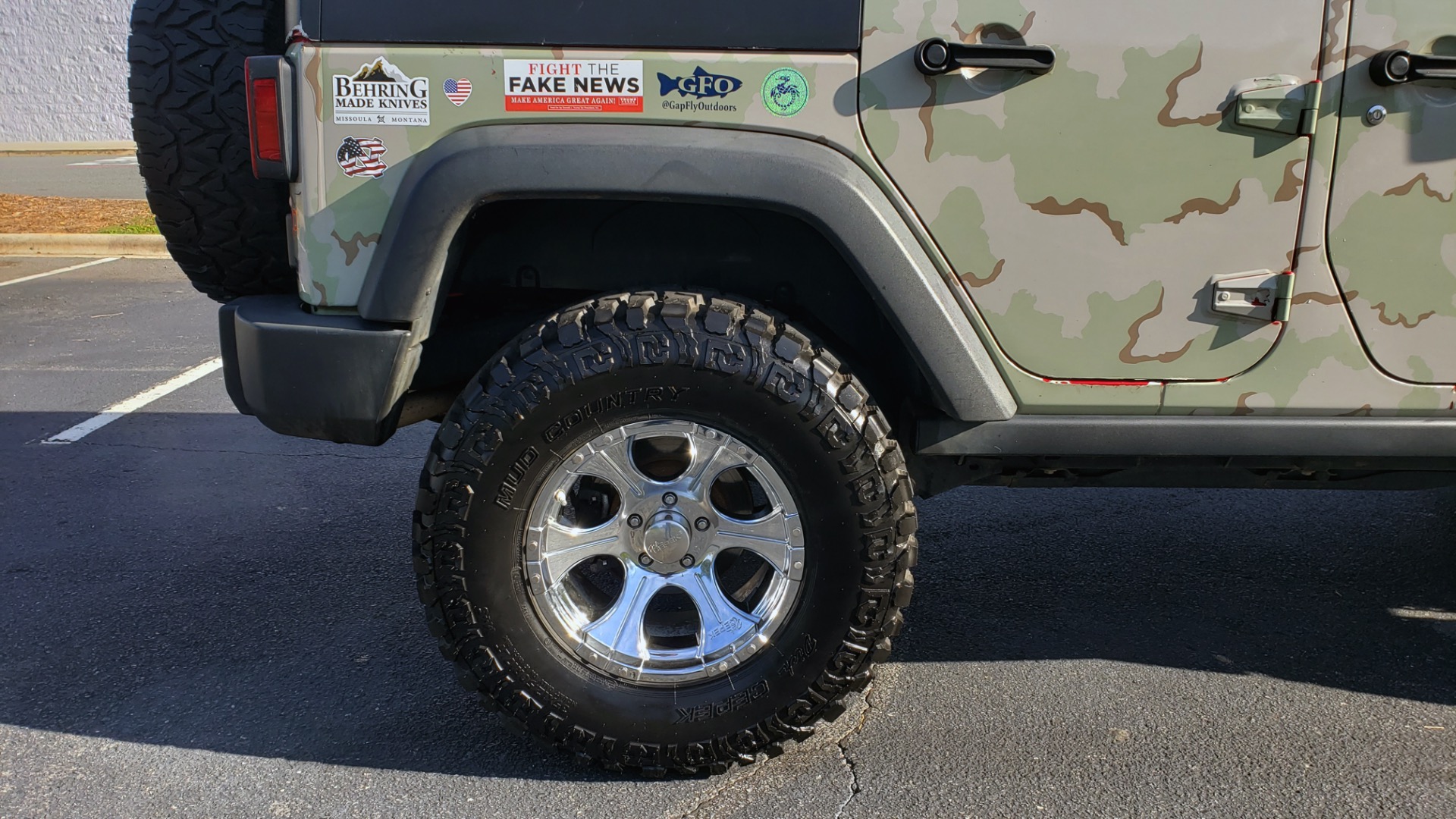 Used 2009 Jeep WRANGLER UNLIMITED 4X4 / FREEDOM TOP / CUSTOM RUBICON for sale Sold at Formula Imports in Charlotte NC 28227 19