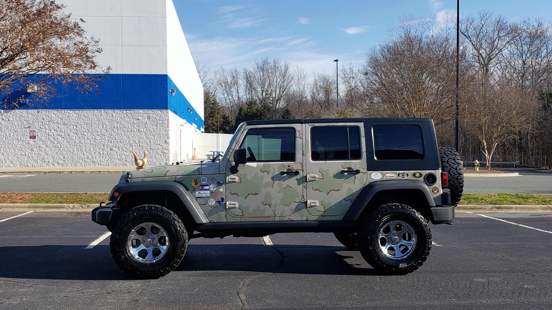 Used 2009 Jeep WRANGLER UNLIMITED 4X4 / FREEDOM TOP / CUSTOM RUBICON for sale Sold at Formula Imports in Charlotte NC 28227 2