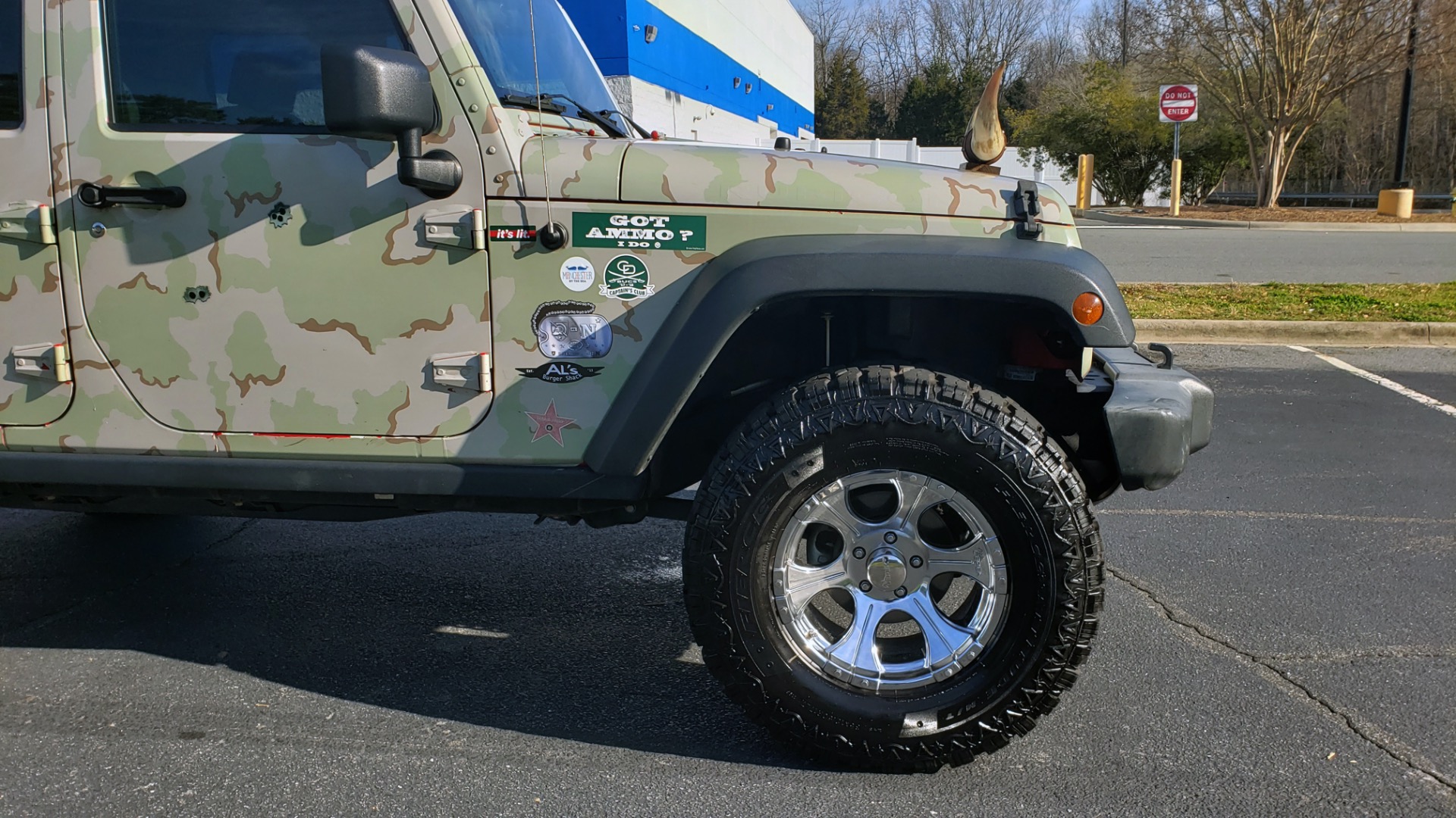 Used 2009 Jeep WRANGLER UNLIMITED 4X4 / FREEDOM TOP / CUSTOM RUBICON for sale Sold at Formula Imports in Charlotte NC 28227 20