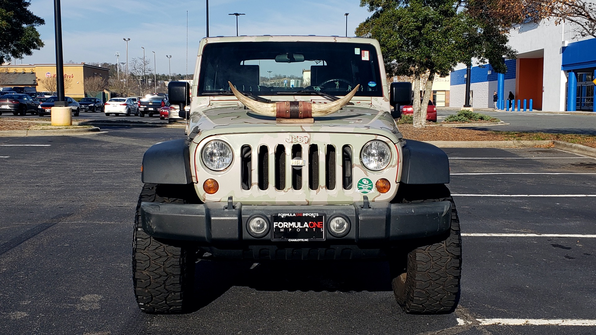 Used 2009 Jeep WRANGLER UNLIMITED 4X4 / FREEDOM TOP / CUSTOM RUBICON for sale Sold at Formula Imports in Charlotte NC 28227 27