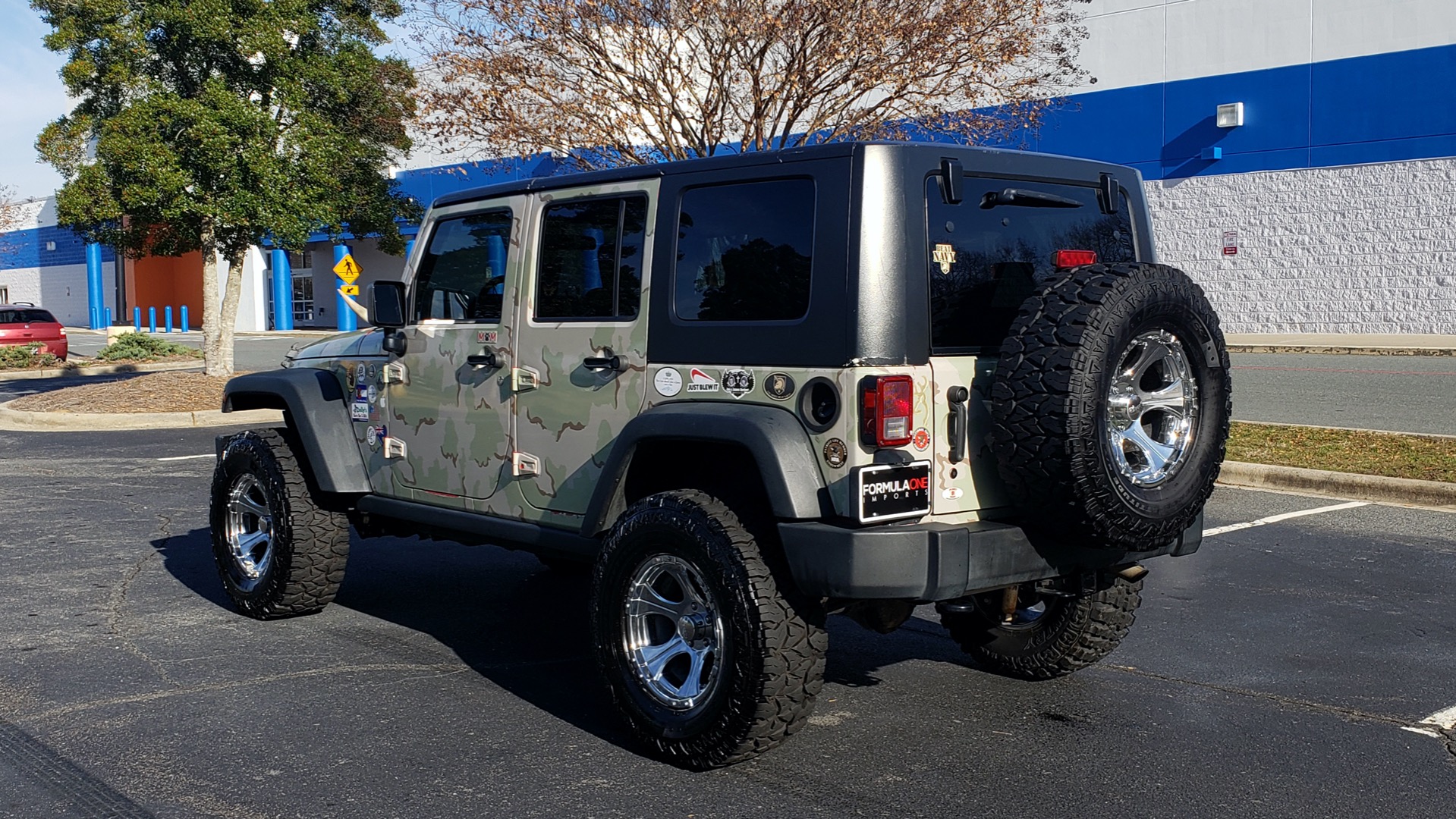 Used 2009 Jeep WRANGLER UNLIMITED 4X4 / FREEDOM TOP / CUSTOM RUBICON for sale Sold at Formula Imports in Charlotte NC 28227 3