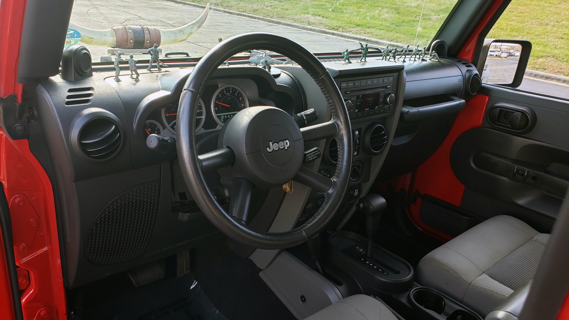 Used 2009 Jeep WRANGLER UNLIMITED 4X4 / FREEDOM TOP / CUSTOM RUBICON for sale Sold at Formula Imports in Charlotte NC 28227 36
