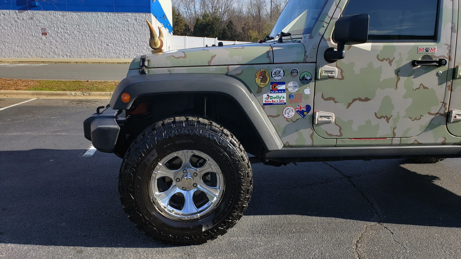 Used 2009 Jeep WRANGLER UNLIMITED 4X4 / FREEDOM TOP / CUSTOM RUBICON for sale Sold at Formula Imports in Charlotte NC 28227 4