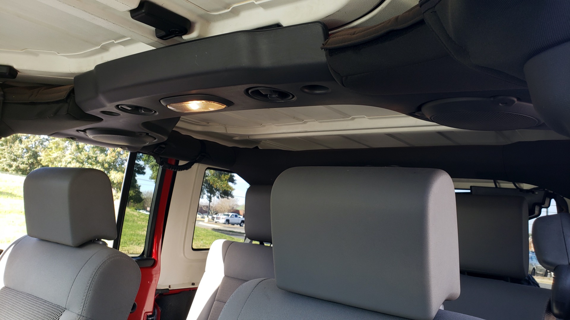Used 2009 Jeep WRANGLER UNLIMITED 4X4 / FREEDOM TOP / CUSTOM RUBICON for sale Sold at Formula Imports in Charlotte NC 28227 41