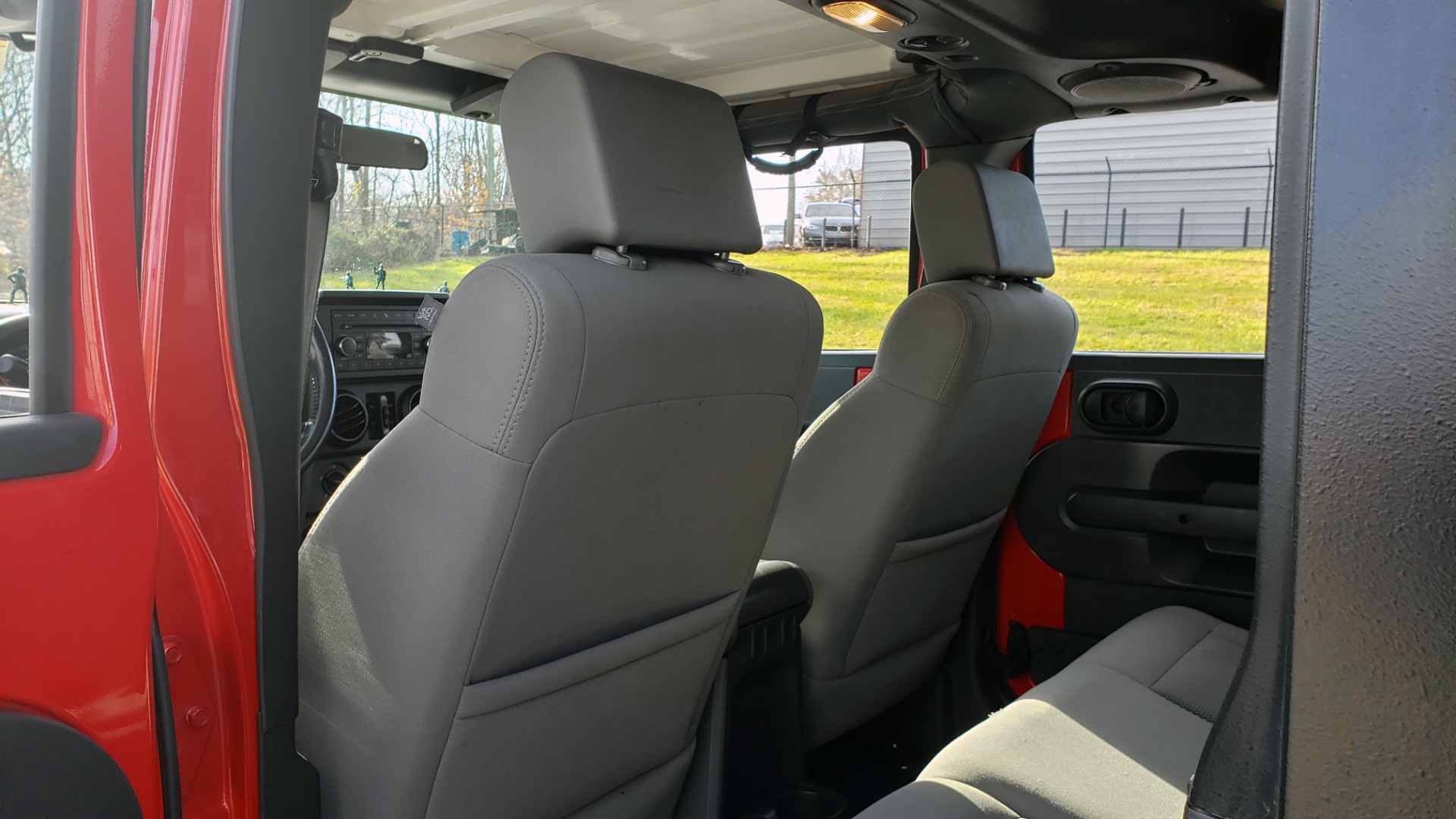 Used 2009 Jeep WRANGLER UNLIMITED 4X4 / FREEDOM TOP / CUSTOM RUBICON for sale Sold at Formula Imports in Charlotte NC 28227 49