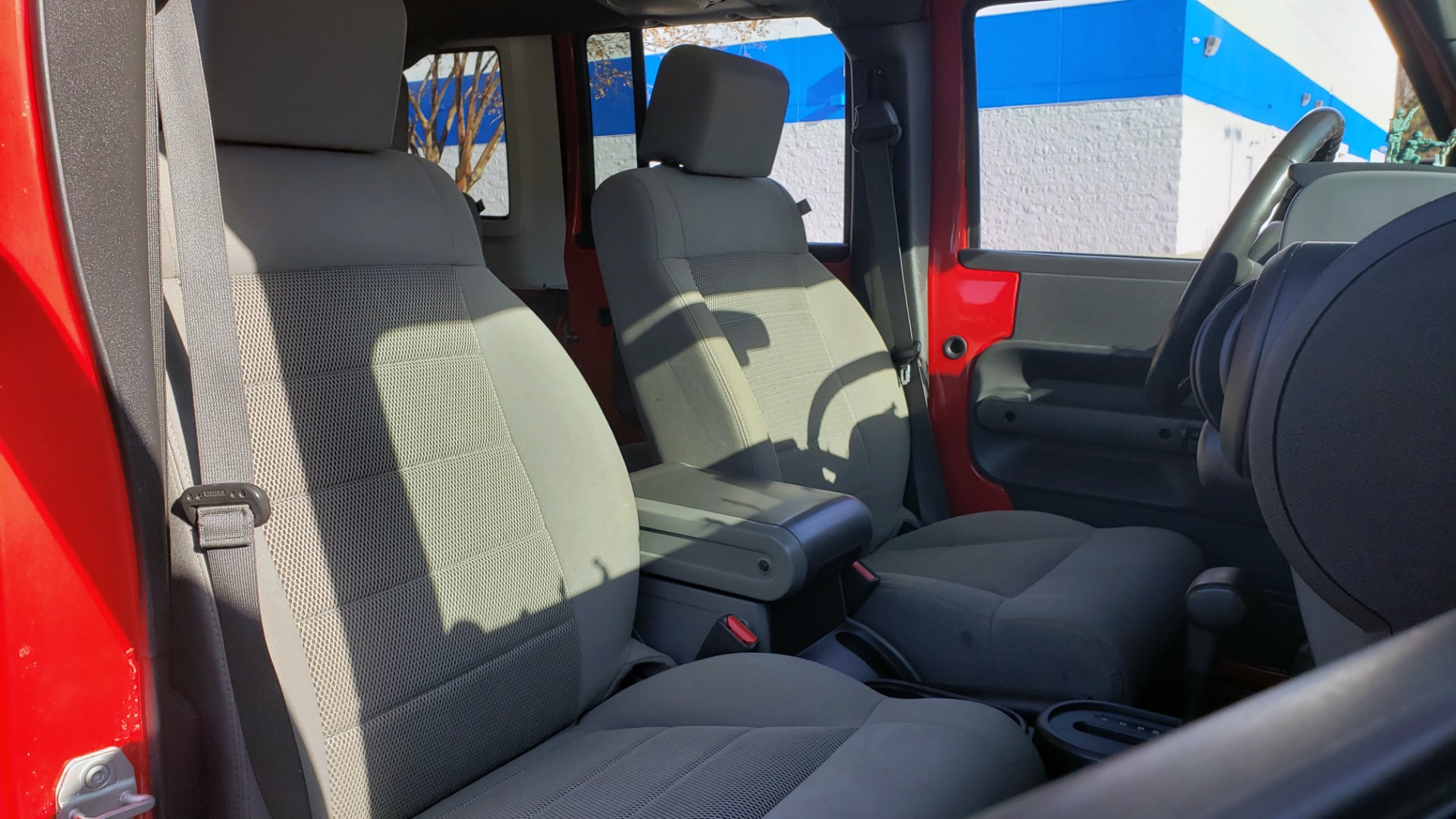 Used 2009 Jeep WRANGLER UNLIMITED 4X4 / FREEDOM TOP / CUSTOM RUBICON for sale Sold at Formula Imports in Charlotte NC 28227 54