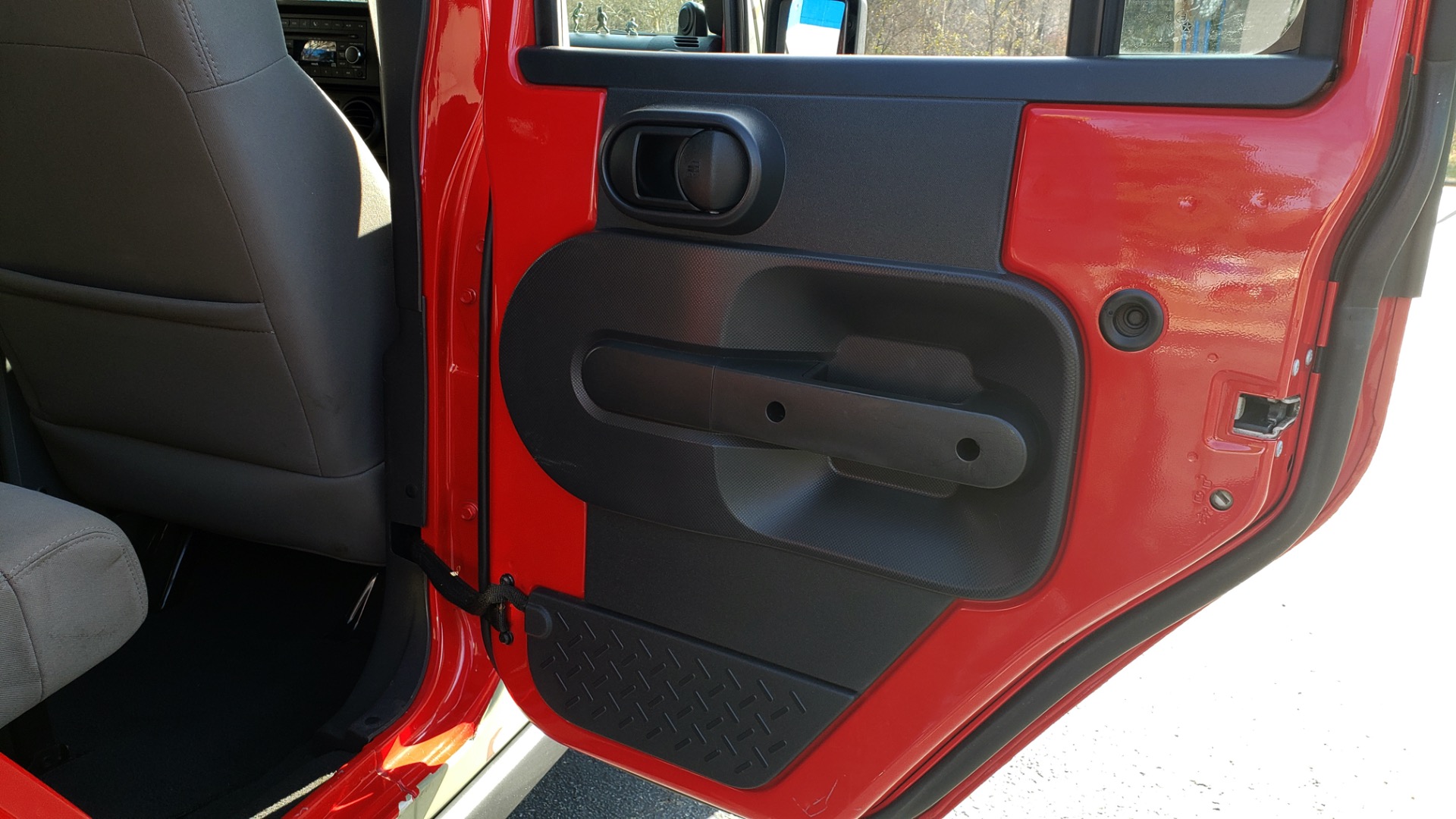 Used 2009 Jeep WRANGLER UNLIMITED 4X4 / FREEDOM TOP / CUSTOM RUBICON for sale Sold at Formula Imports in Charlotte NC 28227 60