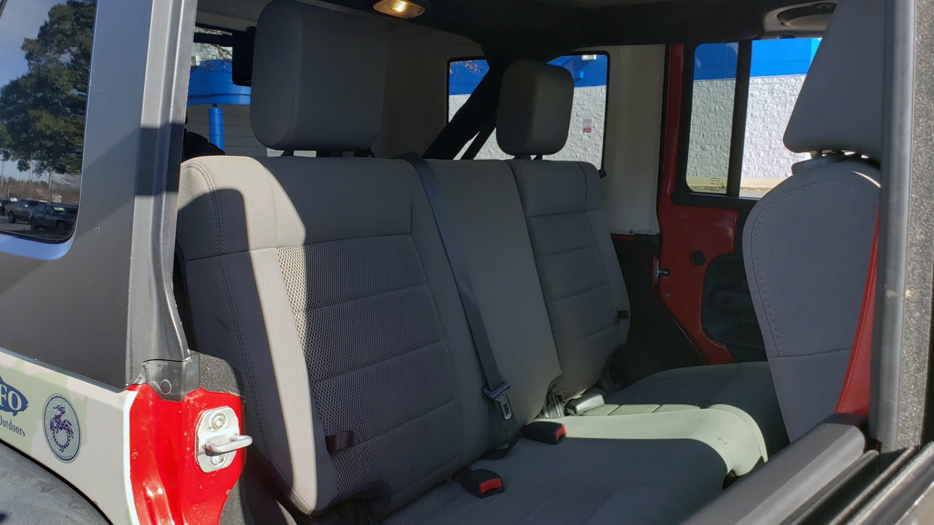 Used 2009 Jeep WRANGLER UNLIMITED 4X4 / FREEDOM TOP / CUSTOM RUBICON for sale Sold at Formula Imports in Charlotte NC 28227 62