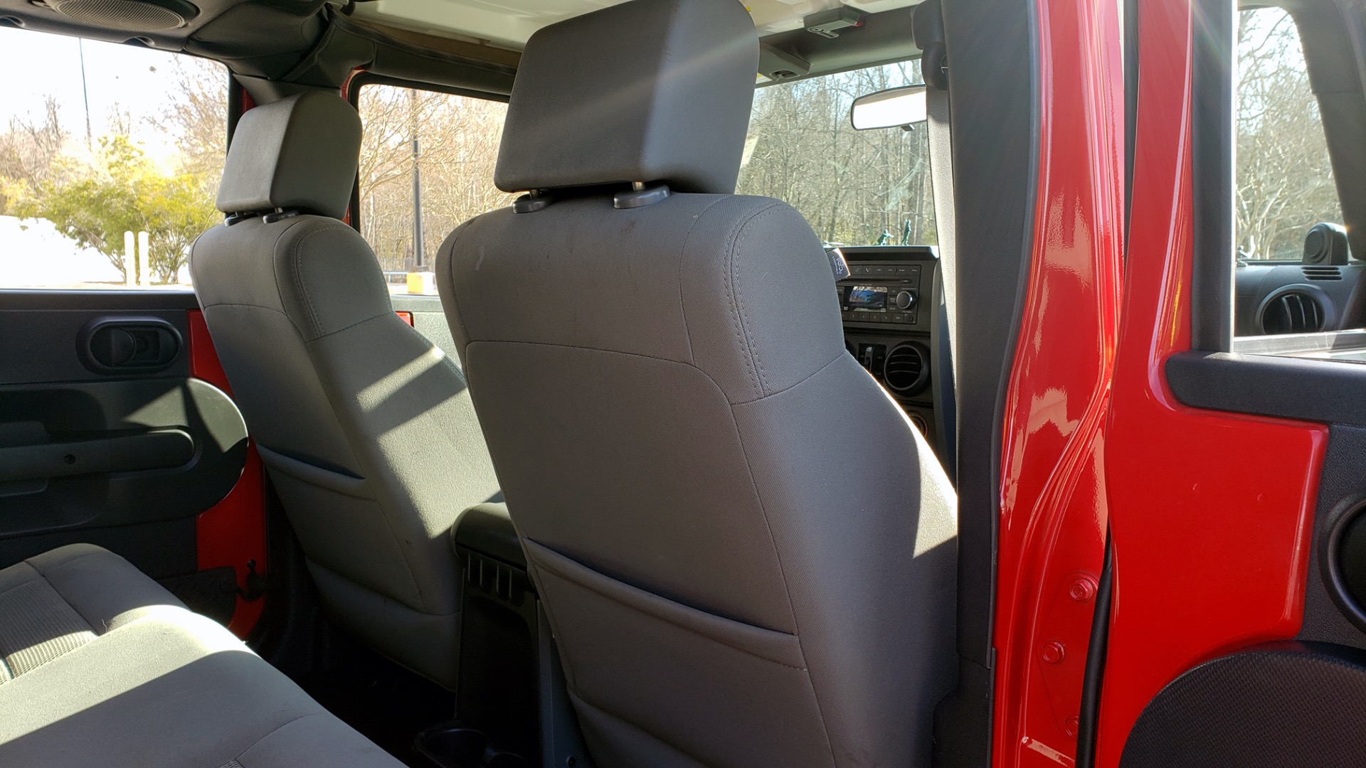 Used 2009 Jeep WRANGLER UNLIMITED 4X4 / FREEDOM TOP / CUSTOM RUBICON for sale Sold at Formula Imports in Charlotte NC 28227 63