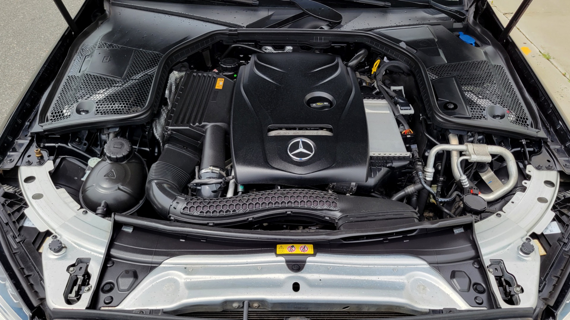 Used 2017 Mercedes-Benz C-Class C 300 for sale Sold at Formula Imports in Charlotte NC 28227 13