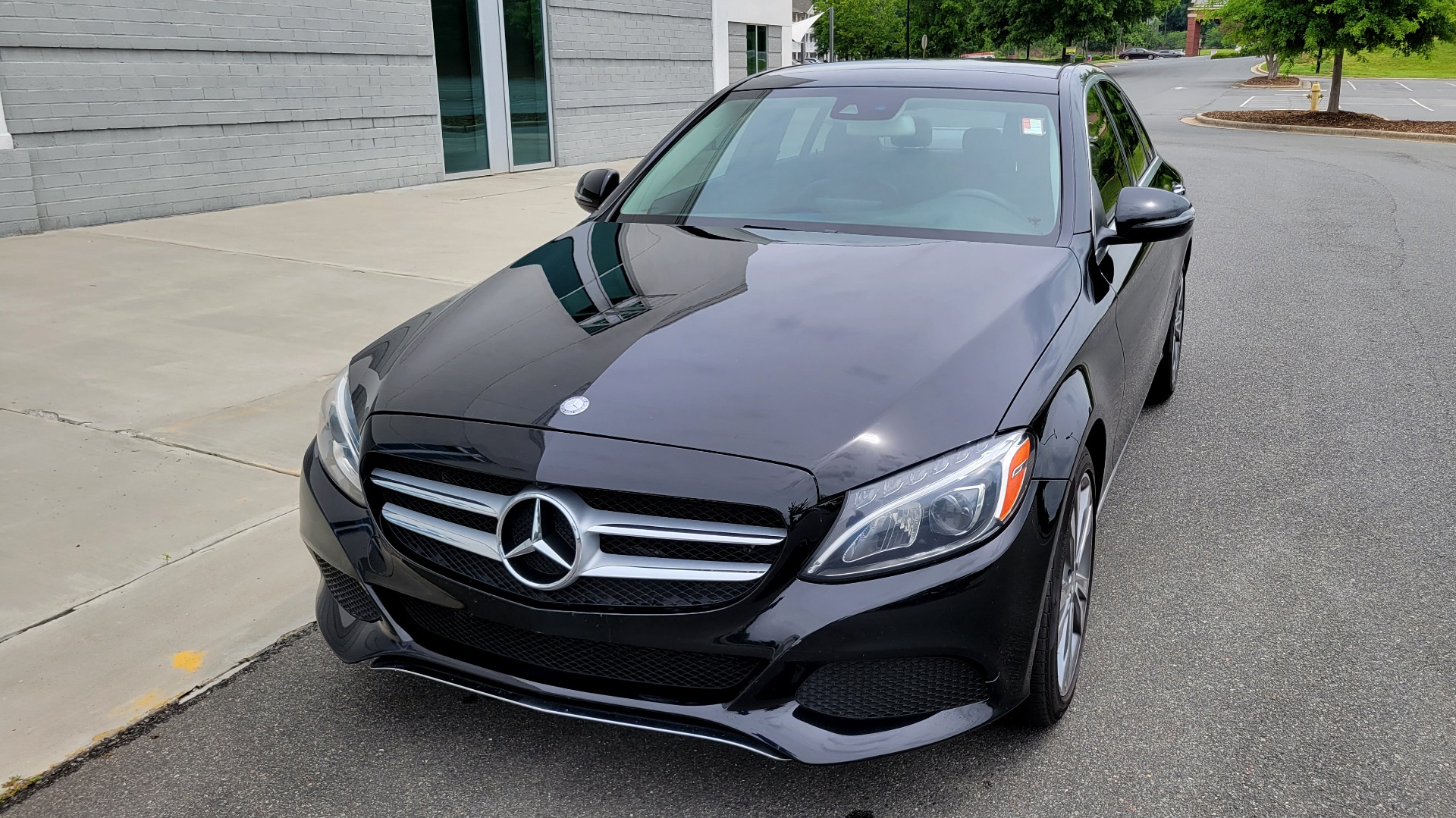 Used 2017 Mercedes-Benz C-Class C 300 for sale Sold at Formula Imports in Charlotte NC 28227 2
