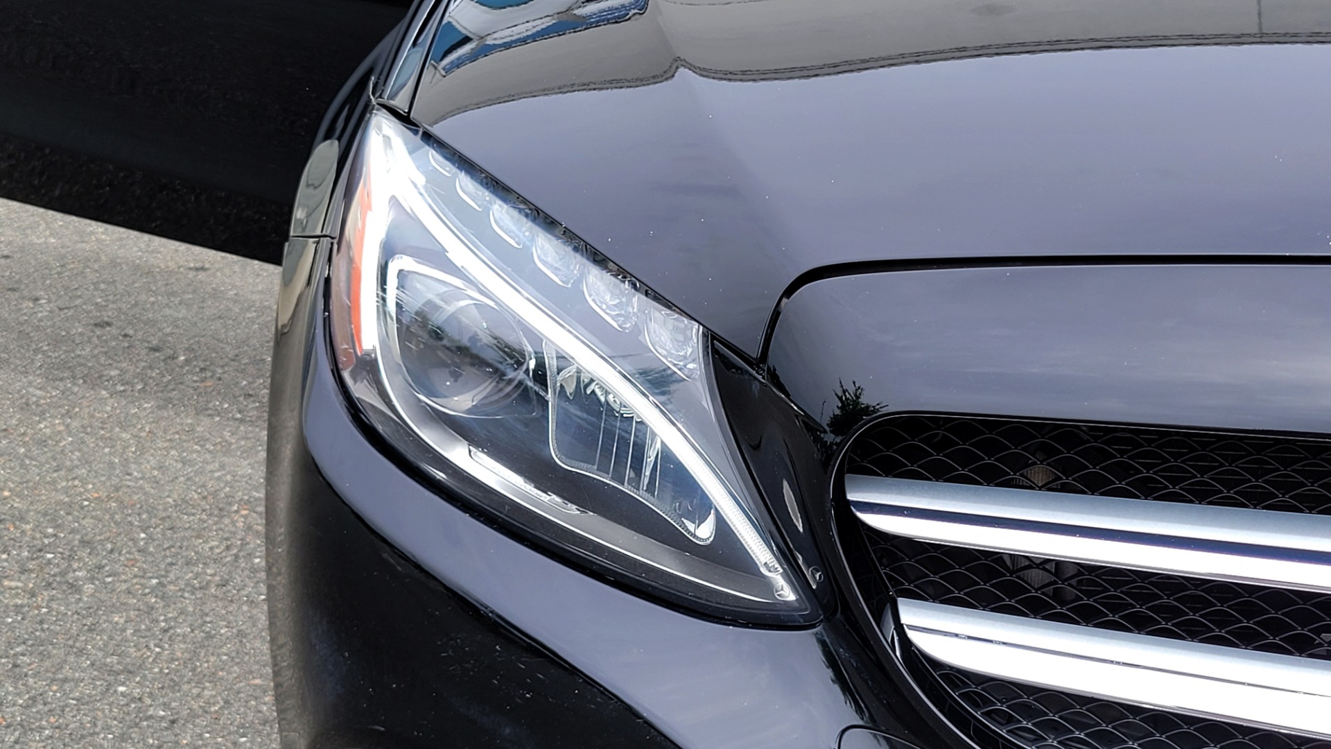 Used 2017 Mercedes-Benz C-Class C 300 for sale Sold at Formula Imports in Charlotte NC 28227 22
