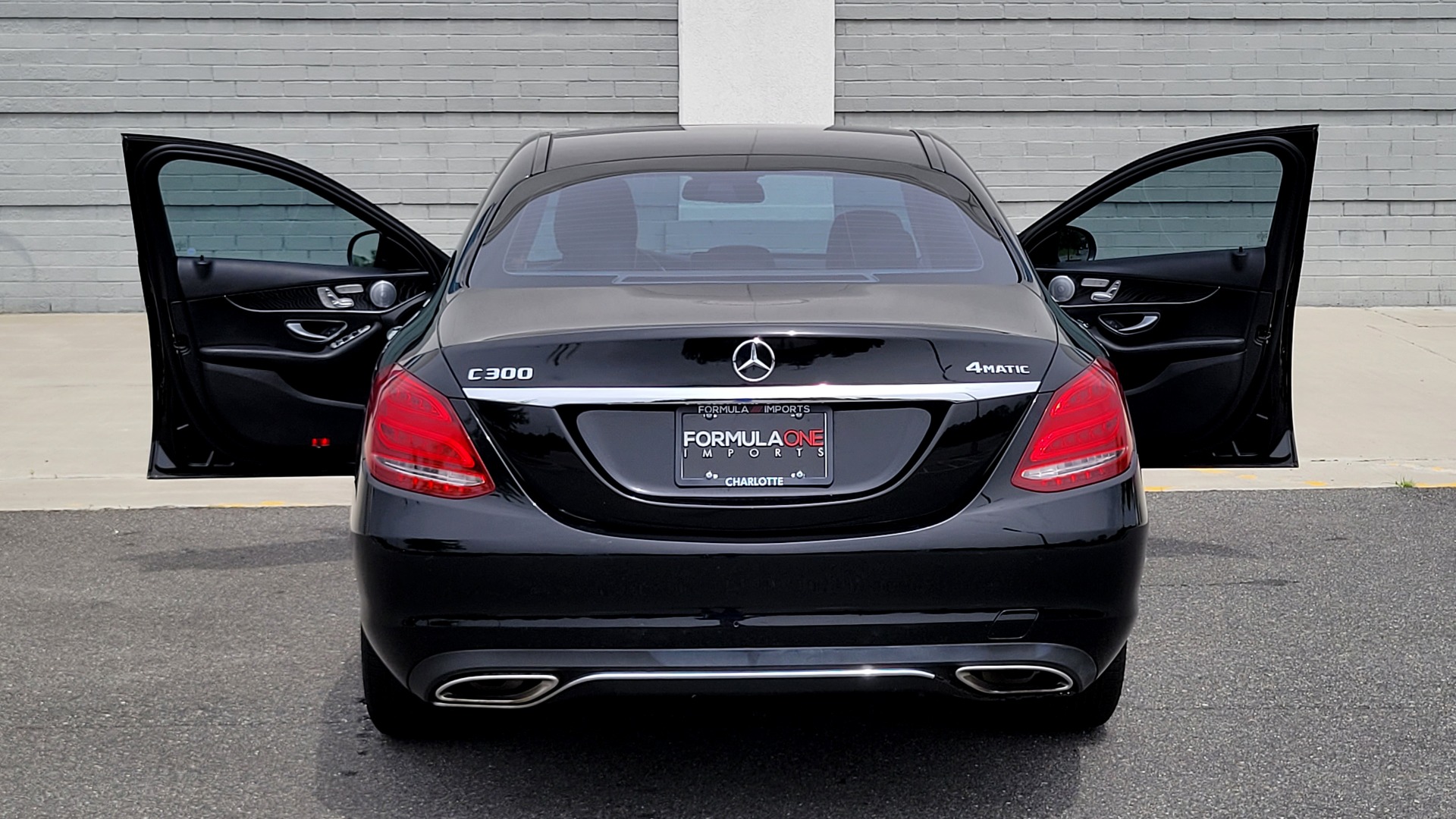 Used 2017 Mercedes-Benz C-CLASS C 300 4MATIC SEDAN / PREMIUM / BSA / BURMESTER / PANO-ROOF for sale $26,995 at Formula Imports in Charlotte NC 28227 26