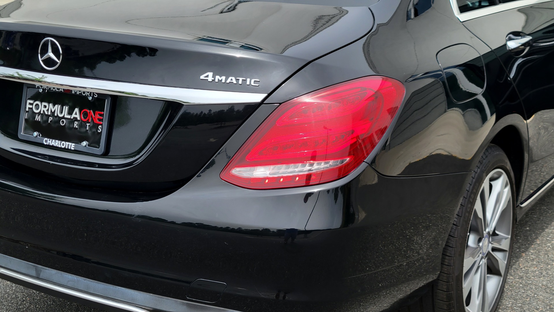Used 2017 Mercedes-Benz C-CLASS C 300 4MATIC SEDAN / PREMIUM / BSA / BURMESTER / PANO-ROOF for sale $26,995 at Formula Imports in Charlotte NC 28227 28