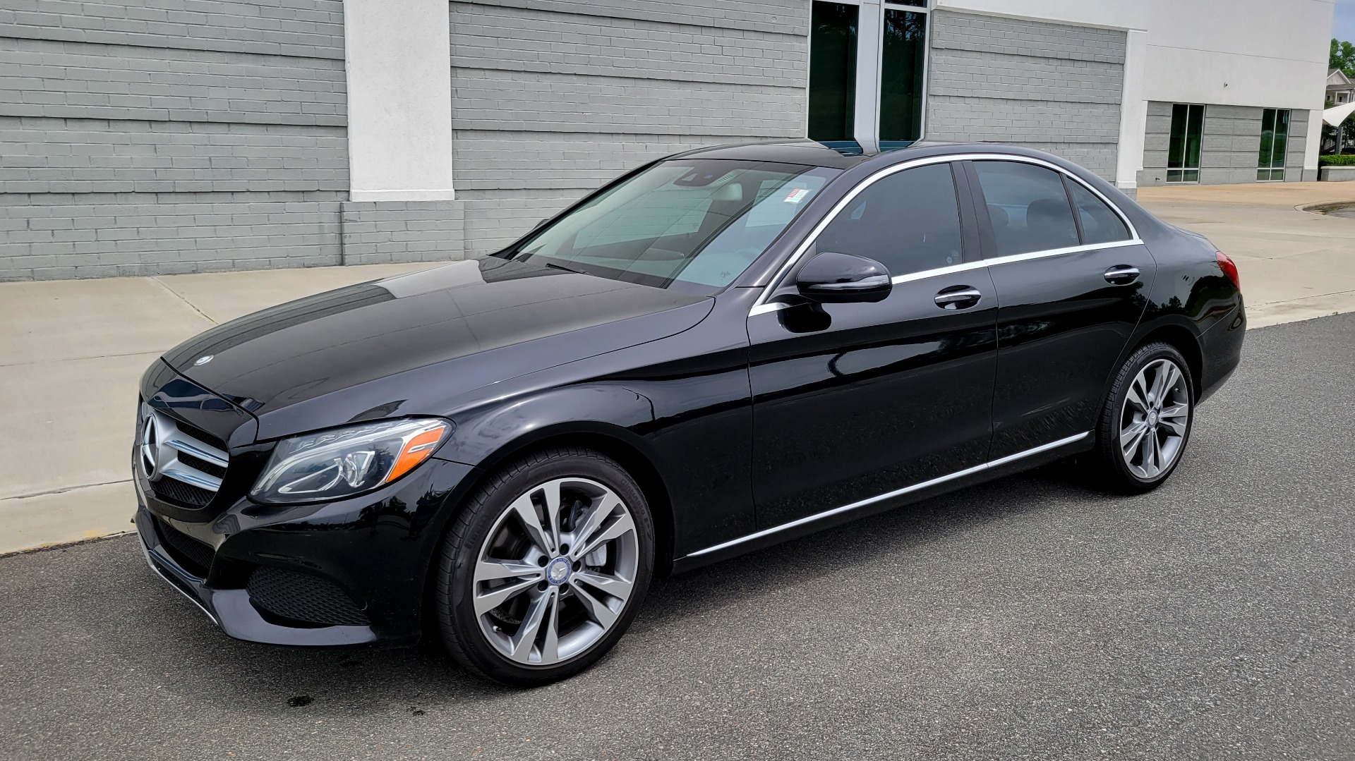 Used 2017 Mercedes-Benz C-CLASS C 300 4MATIC SEDAN / PREMIUM / BSA / BURMESTER / PANO-ROOF for sale $26,995 at Formula Imports in Charlotte NC 28227 3