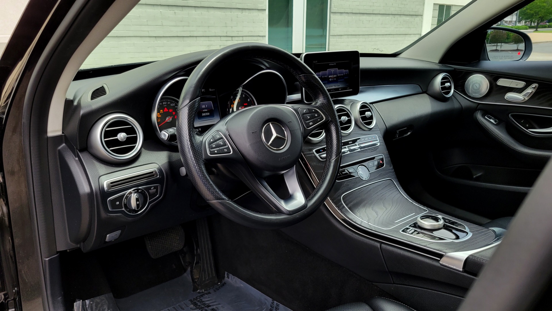 Used 2017 Mercedes-Benz C-Class C 300 for sale Sold at Formula Imports in Charlotte NC 28227 35