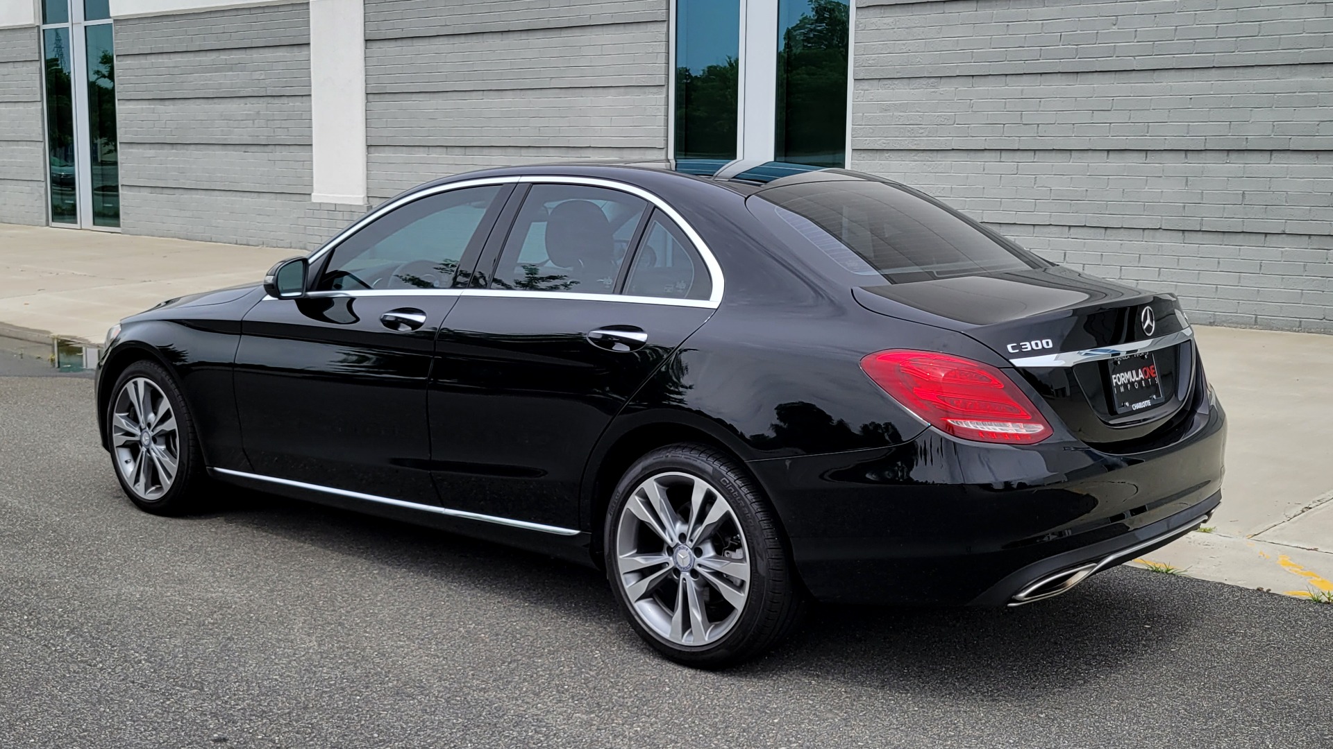 Used 2017 Mercedes-Benz C-CLASS C 300 4MATIC SEDAN / PREMIUM / BSA / BURMESTER / PANO-ROOF for sale $26,995 at Formula Imports in Charlotte NC 28227 5