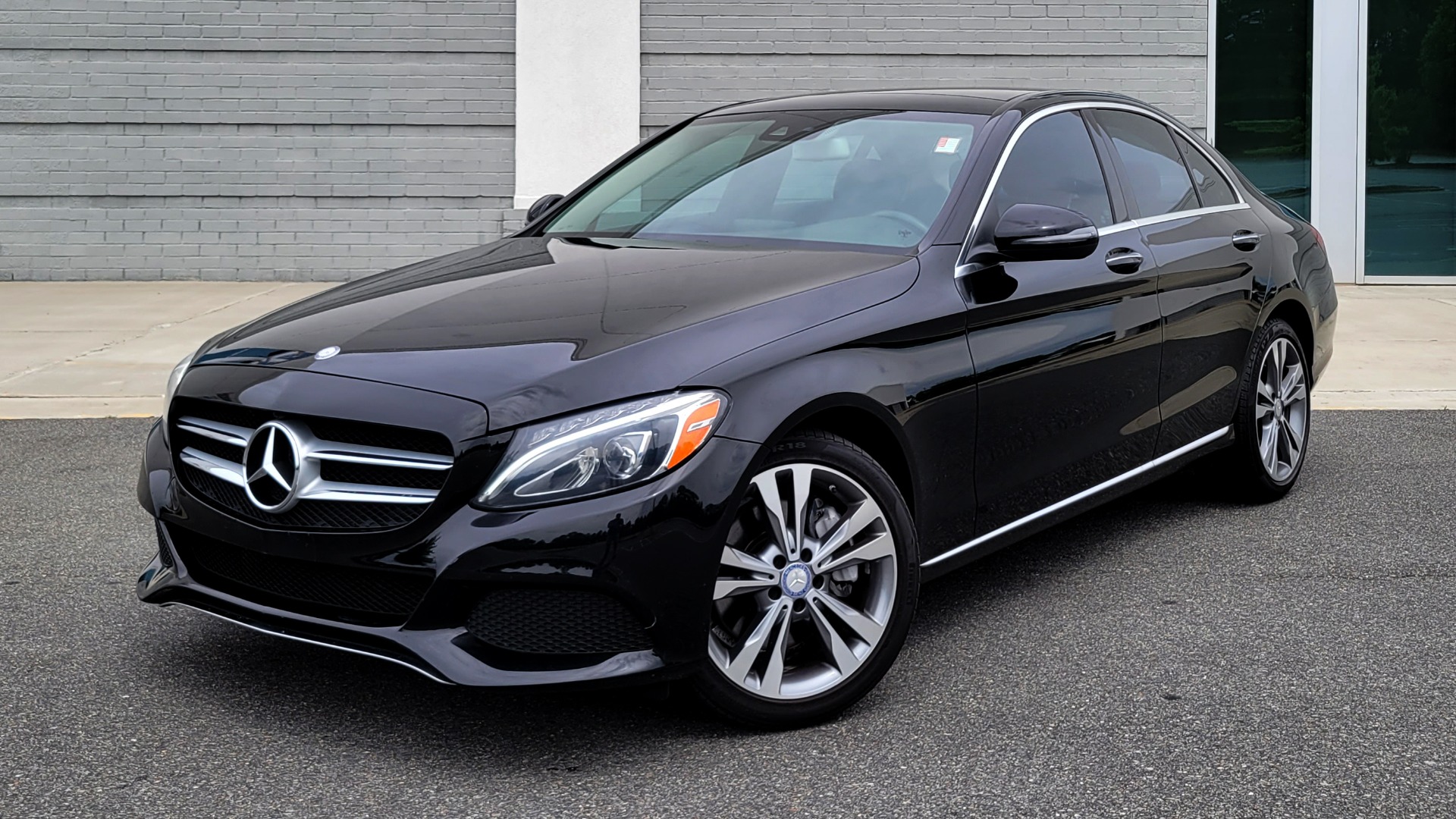 Used 2017 Mercedes-Benz C-CLASS C 300 4MATIC SEDAN / PREMIUM / BSA / BURMESTER / PANO-ROOF for sale $26,995 at Formula Imports in Charlotte NC 28227 7