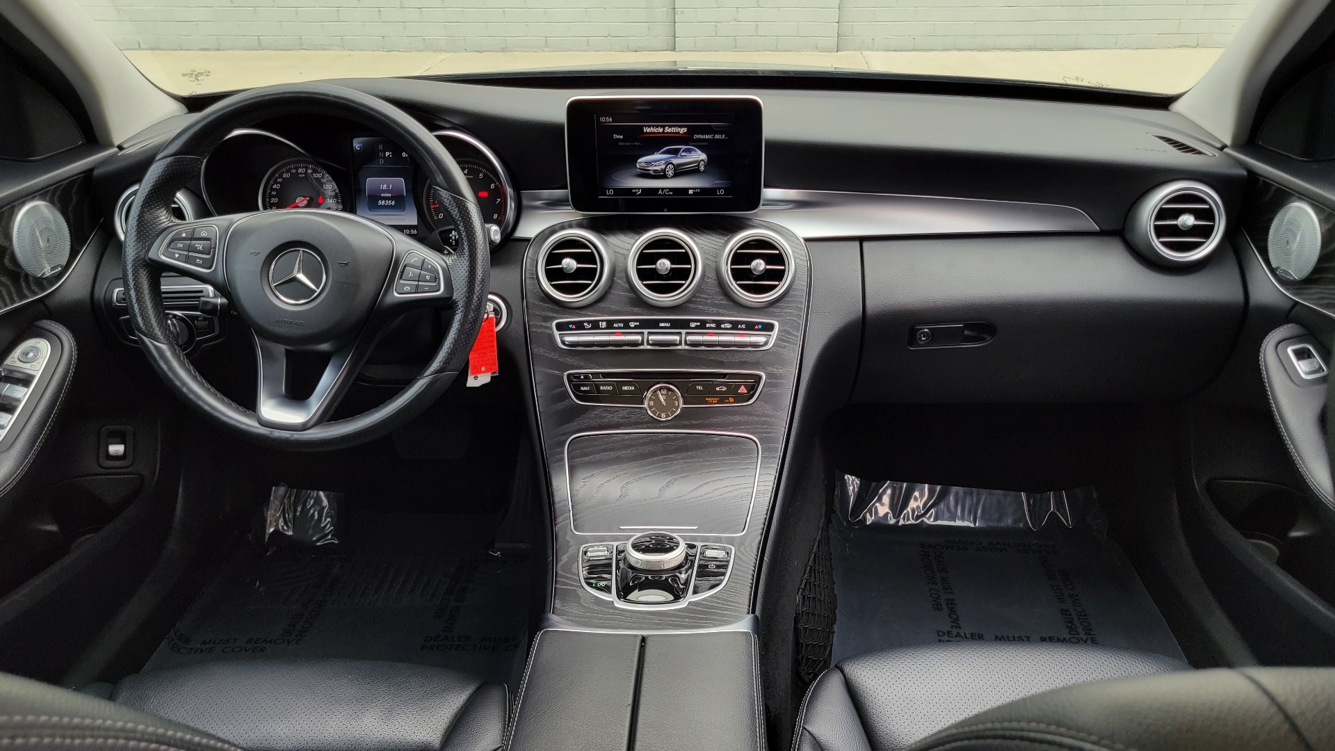 Used 2017 Mercedes-Benz C-Class C 300 for sale Sold at Formula Imports in Charlotte NC 28227 73
