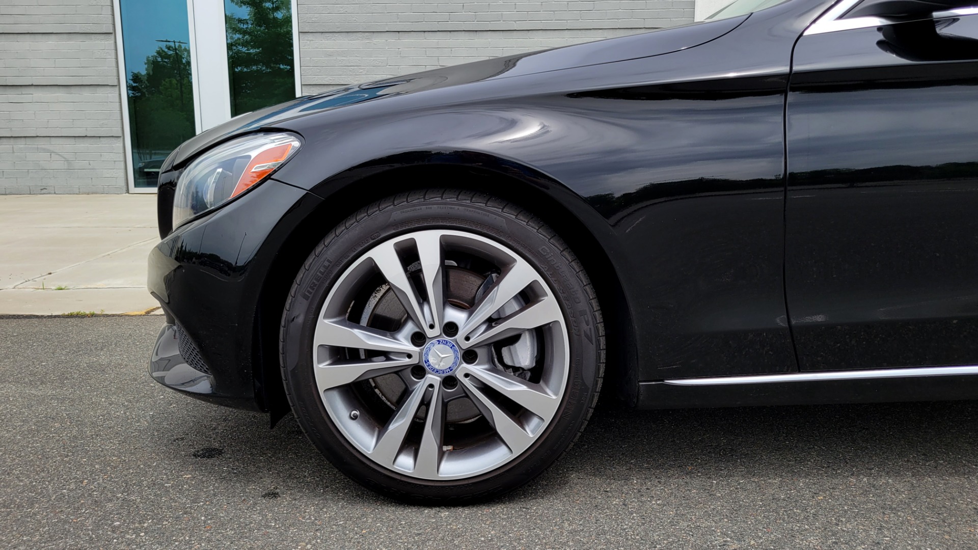 Used 2017 Mercedes-Benz C-CLASS C 300 4MATIC SEDAN / PREMIUM / BSA / BURMESTER / PANO-ROOF for sale $26,995 at Formula Imports in Charlotte NC 28227 76