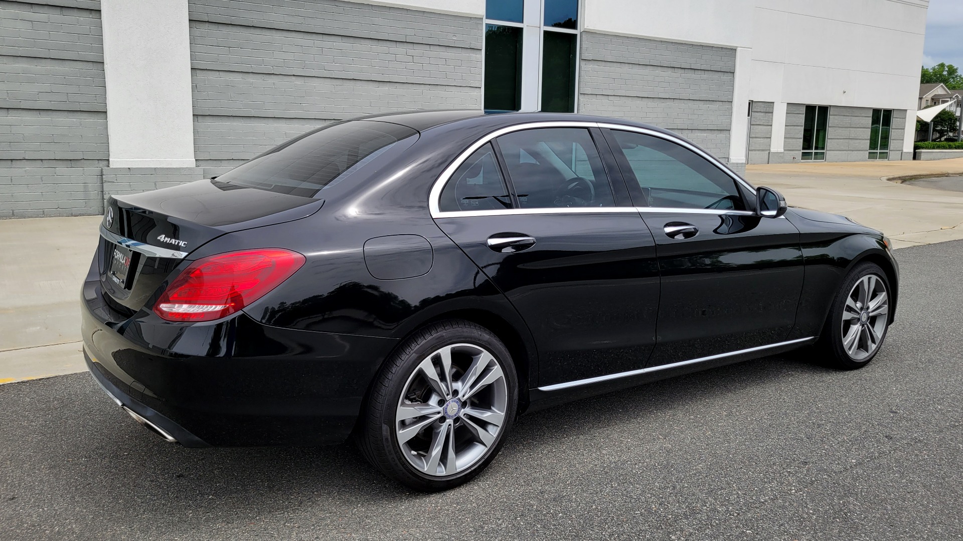 Used 2017 Mercedes-Benz C-Class C 300 for sale Sold at Formula Imports in Charlotte NC 28227 9
