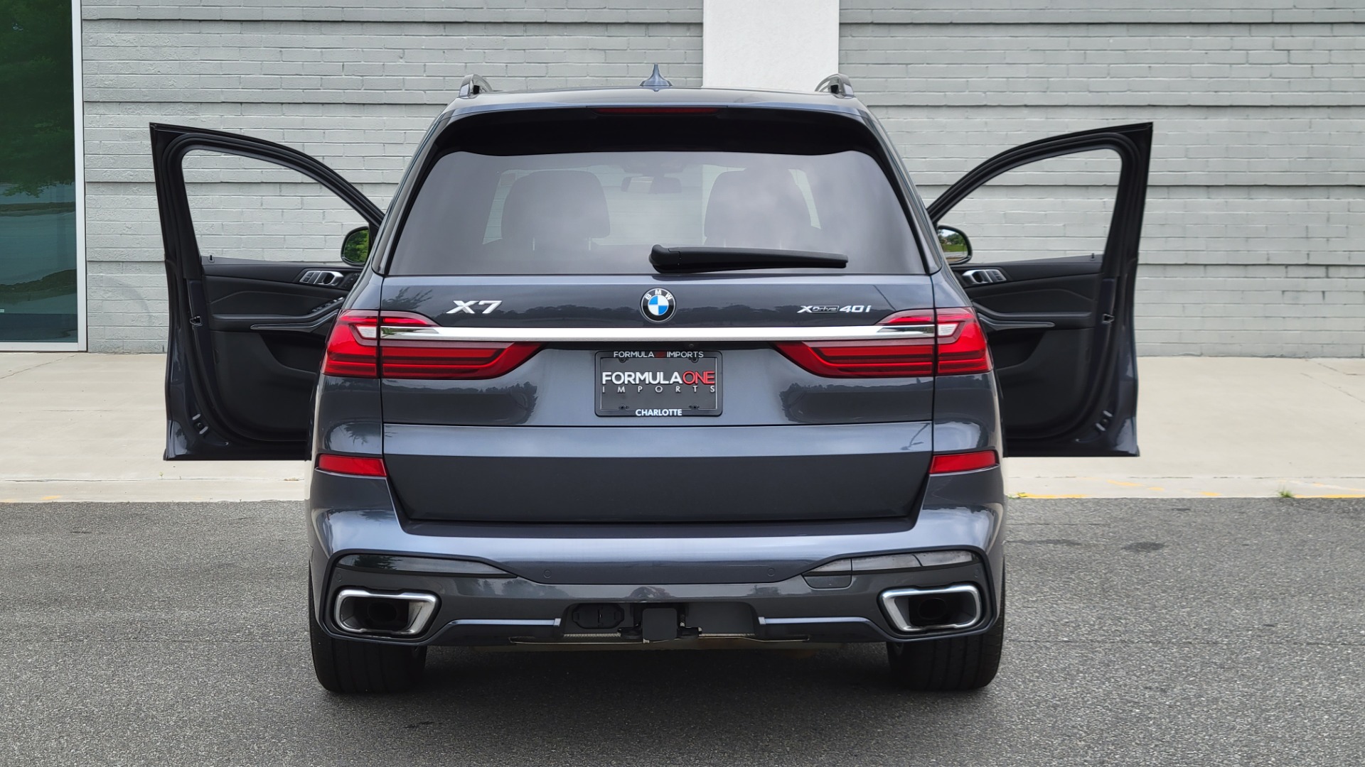 Used 2019 BMW X7 XDRIVE40I M-SPORT / PREMIUM / CLD THR / PARK ASST / DRVR ASST / SKY LOUNGE for sale $64,395 at Formula Imports in Charlotte NC 28227 35