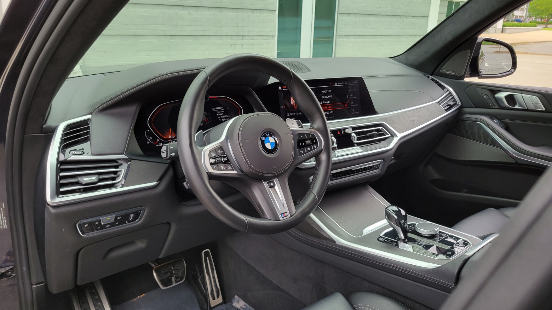 Used 2019 BMW X7 XDRIVE40I M-SPORT / PREMIUM / CLD THR / PARK ASST / DRVR ASST / SKY LOUNGE for sale $64,395 at Formula Imports in Charlotte NC 28227 45