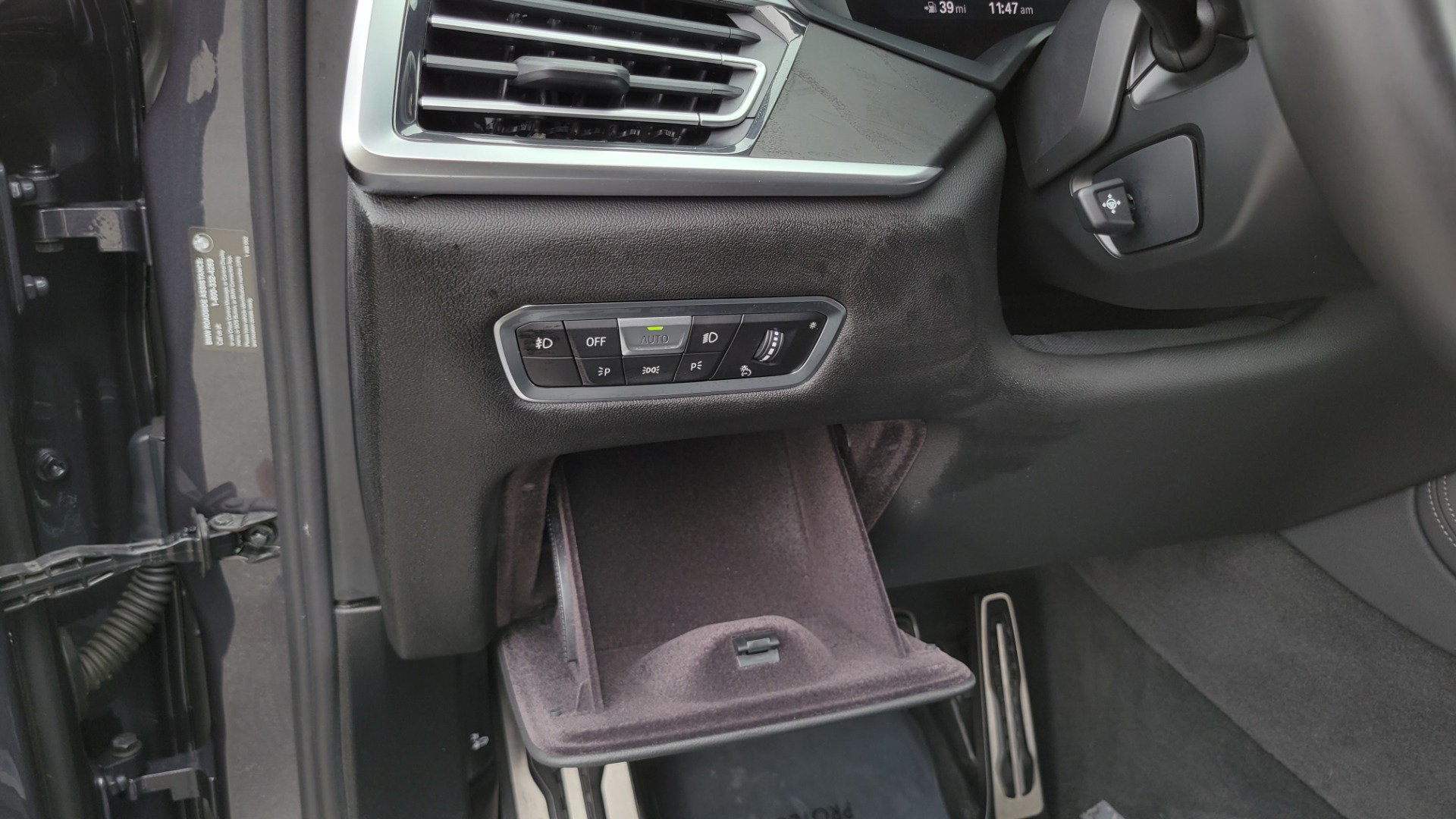 Used 2019 BMW X7 XDRIVE40I M-SPORT / PREMIUM / CLD THR / PARK ASST / DRVR ASST / SKY LOUNGE for sale $64,395 at Formula Imports in Charlotte NC 28227 46