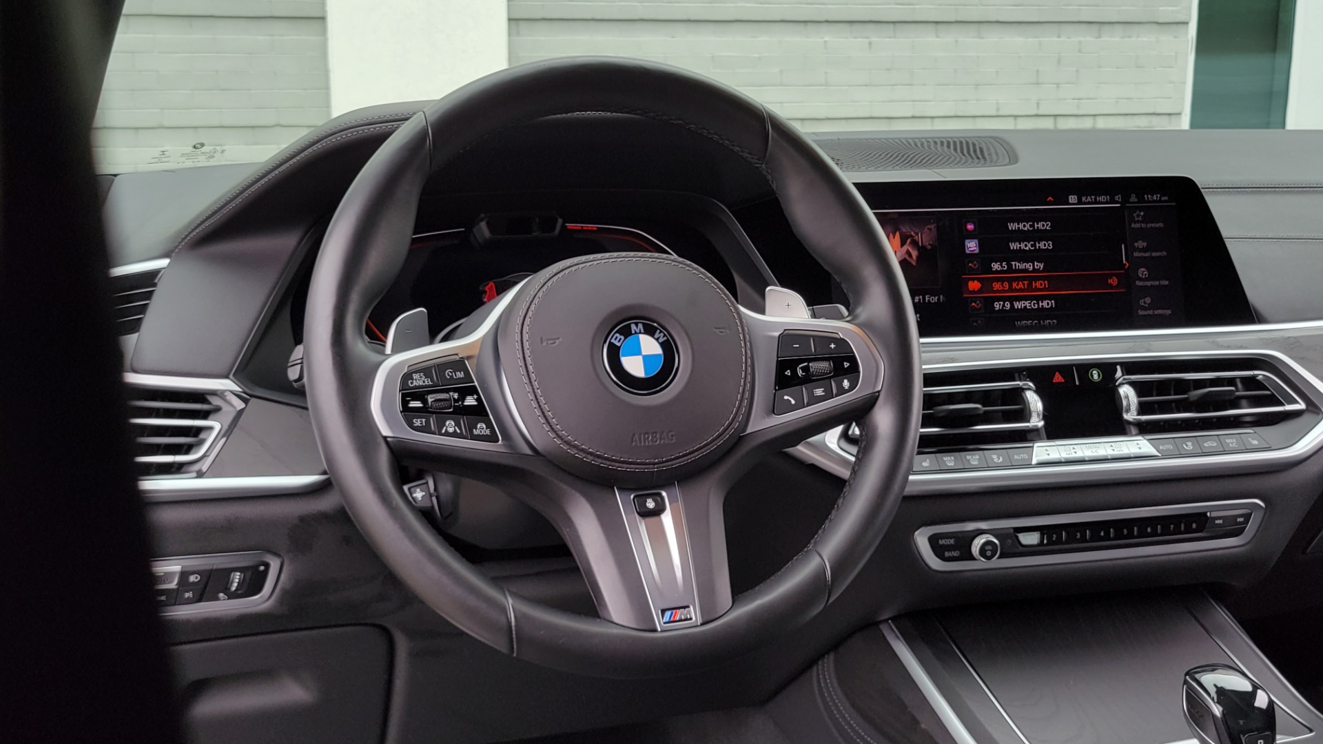 Used 2019 BMW X7 XDRIVE40I M-SPORT / PREMIUM / CLD THR / PARK ASST / DRVR ASST / SKY LOUNGE for sale $64,395 at Formula Imports in Charlotte NC 28227 48
