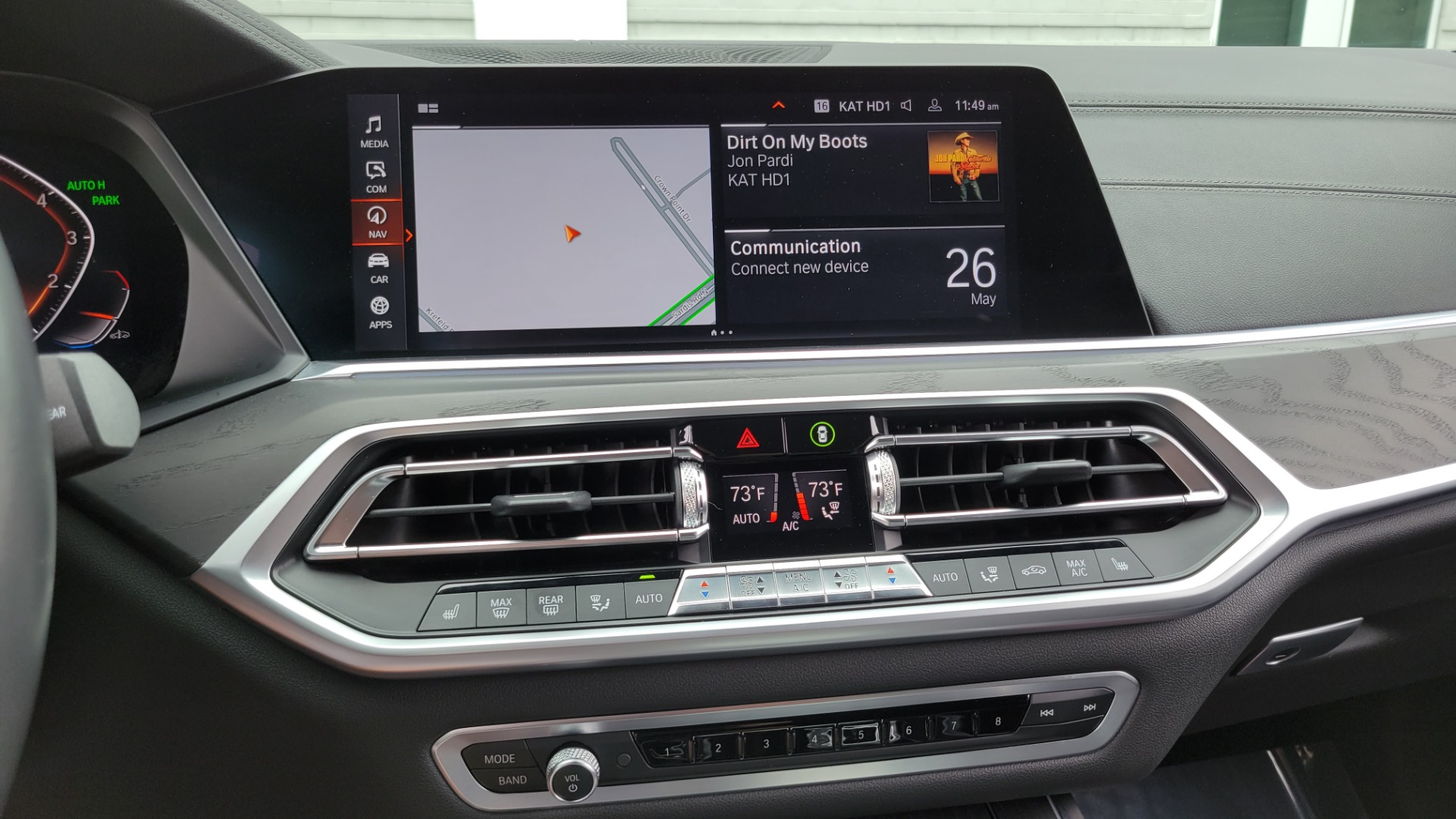 Used 2019 BMW X7 XDRIVE40I M-SPORT / PREMIUM / CLD THR / PARK ASST / DRVR ASST / SKY LOUNGE for sale $64,395 at Formula Imports in Charlotte NC 28227 55