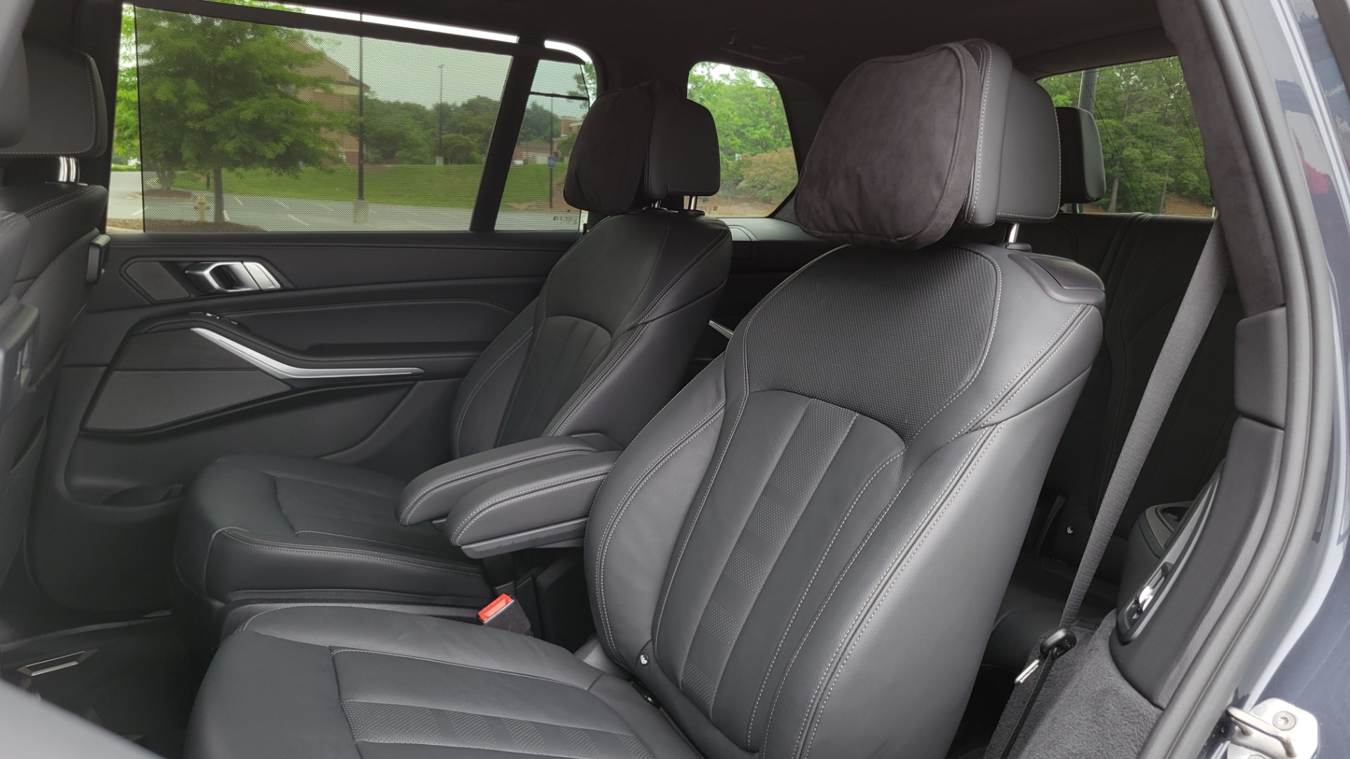 Used 2019 BMW X7 XDRIVE40I M-SPORT / PREMIUM / CLD THR / PARK ASST / DRVR ASST / SKY LOUNGE for sale $64,395 at Formula Imports in Charlotte NC 28227 72