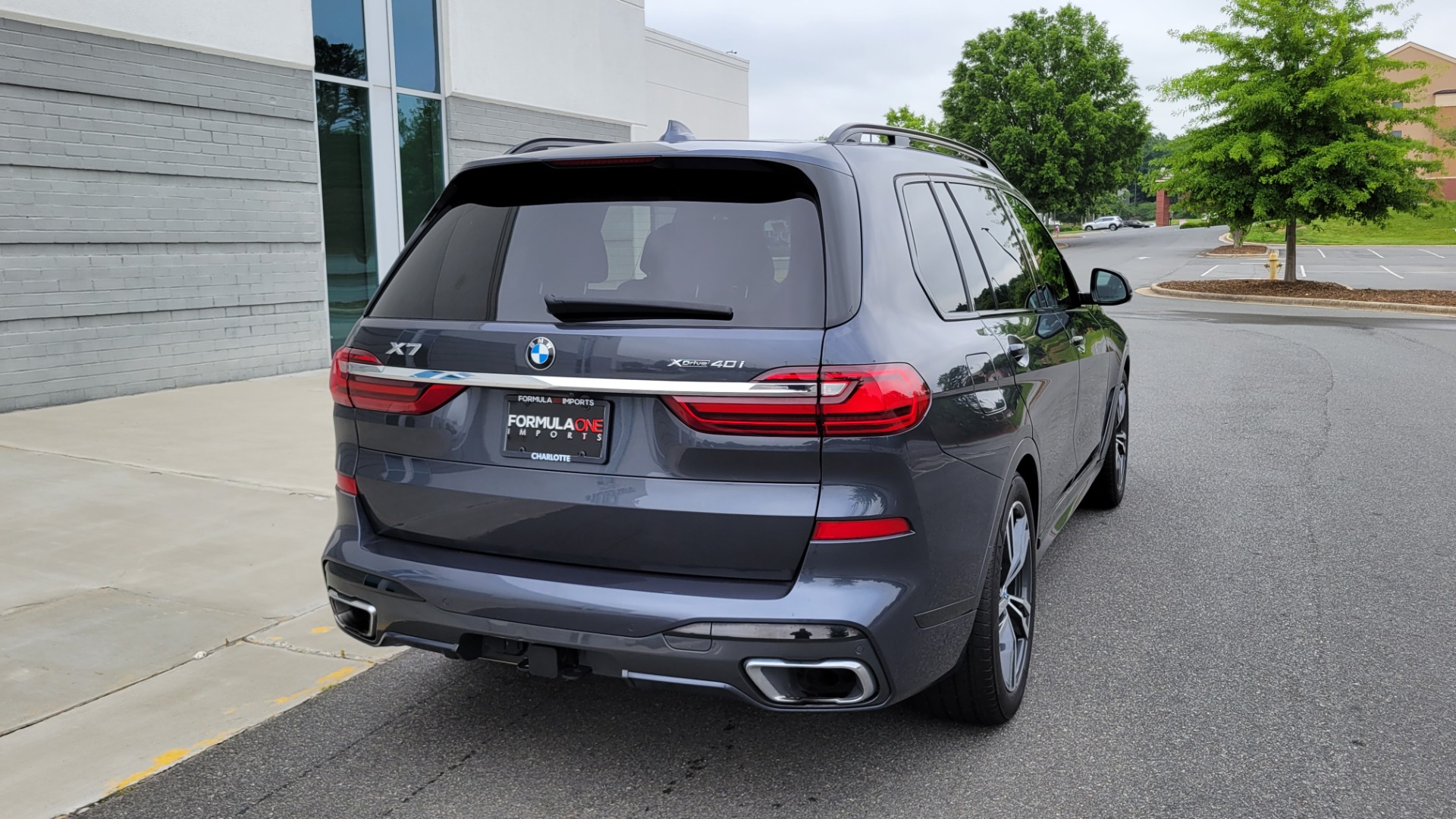 Used 2019 BMW X7 XDRIVE40I M-SPORT / PREMIUM / CLD THR / PARK ASST / DRVR ASST / SKY LOUNGE for sale $64,395 at Formula Imports in Charlotte NC 28227 8