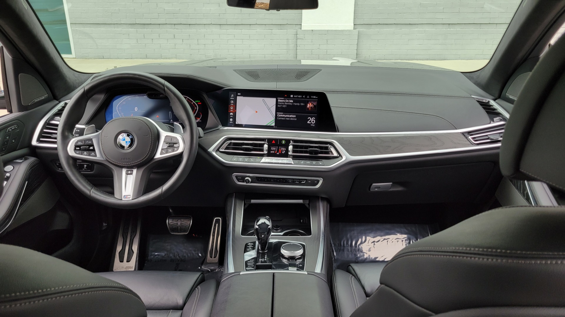 Used 2019 BMW X7 XDRIVE40I M-SPORT / PREMIUM / CLD THR / PARK ASST / DRVR ASST / SKY LOUNGE for sale $64,395 at Formula Imports in Charlotte NC 28227 96