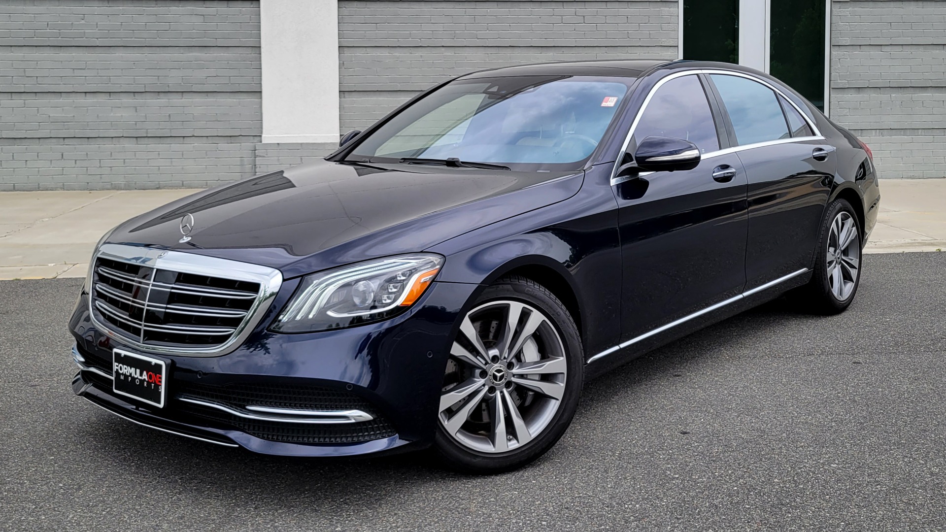 Used 2019 Mercedes-Benz S-CLASS S 560 4MATIC PREMIUM / DRVR ASST / WARMTH / NAV / REARVIEW for sale Sold at Formula Imports in Charlotte NC 28227 10