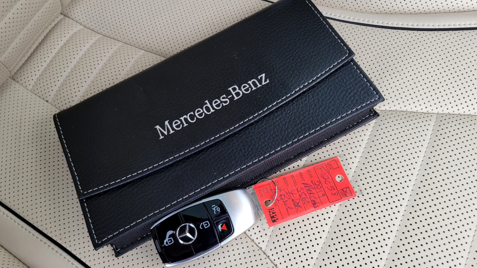 Used 2019 Mercedes-Benz S-CLASS S 560 4MATIC PREMIUM / DRVR ASST / WARMTH / NAV / REARVIEW for sale Sold at Formula Imports in Charlotte NC 28227 103