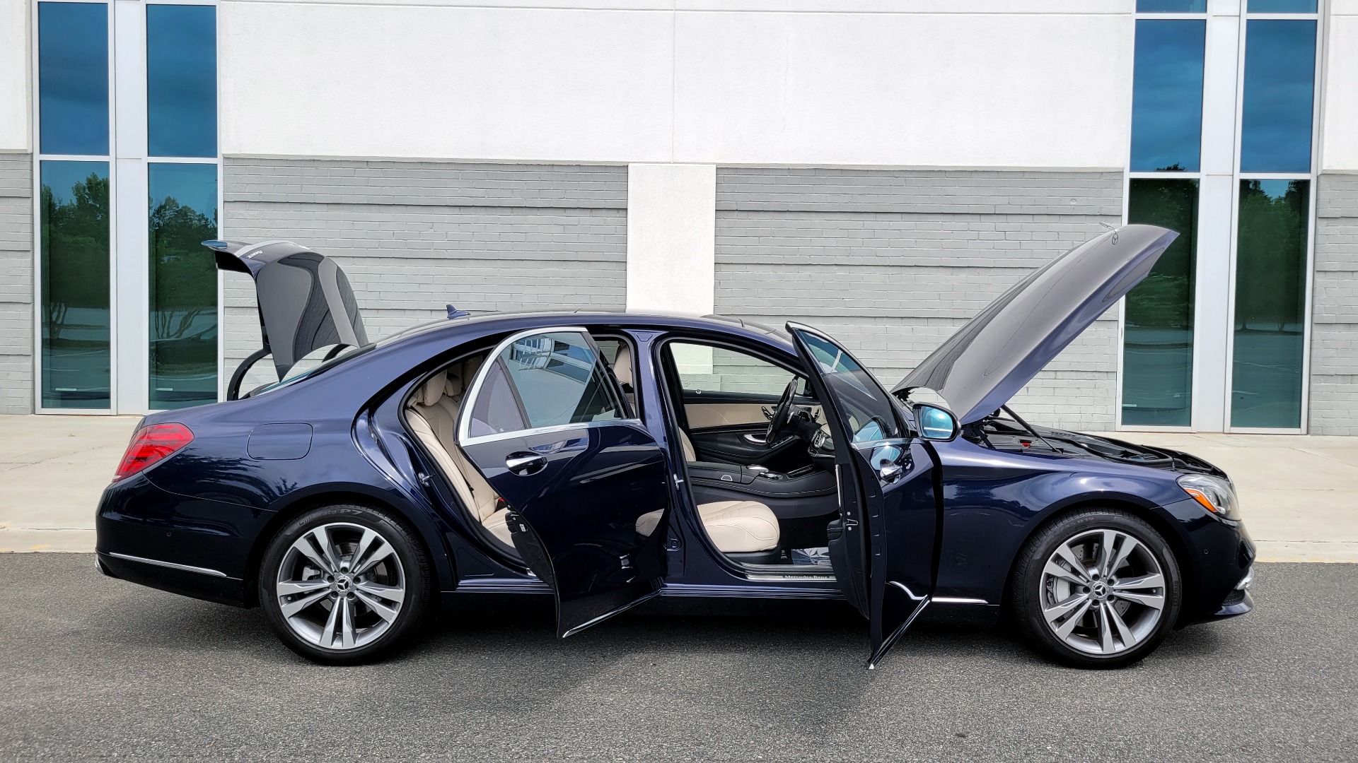 Used 2019 Mercedes-Benz S-CLASS S 560 4MATIC PREMIUM / DRVR ASST / WARMTH / NAV / REARVIEW for sale Sold at Formula Imports in Charlotte NC 28227 13