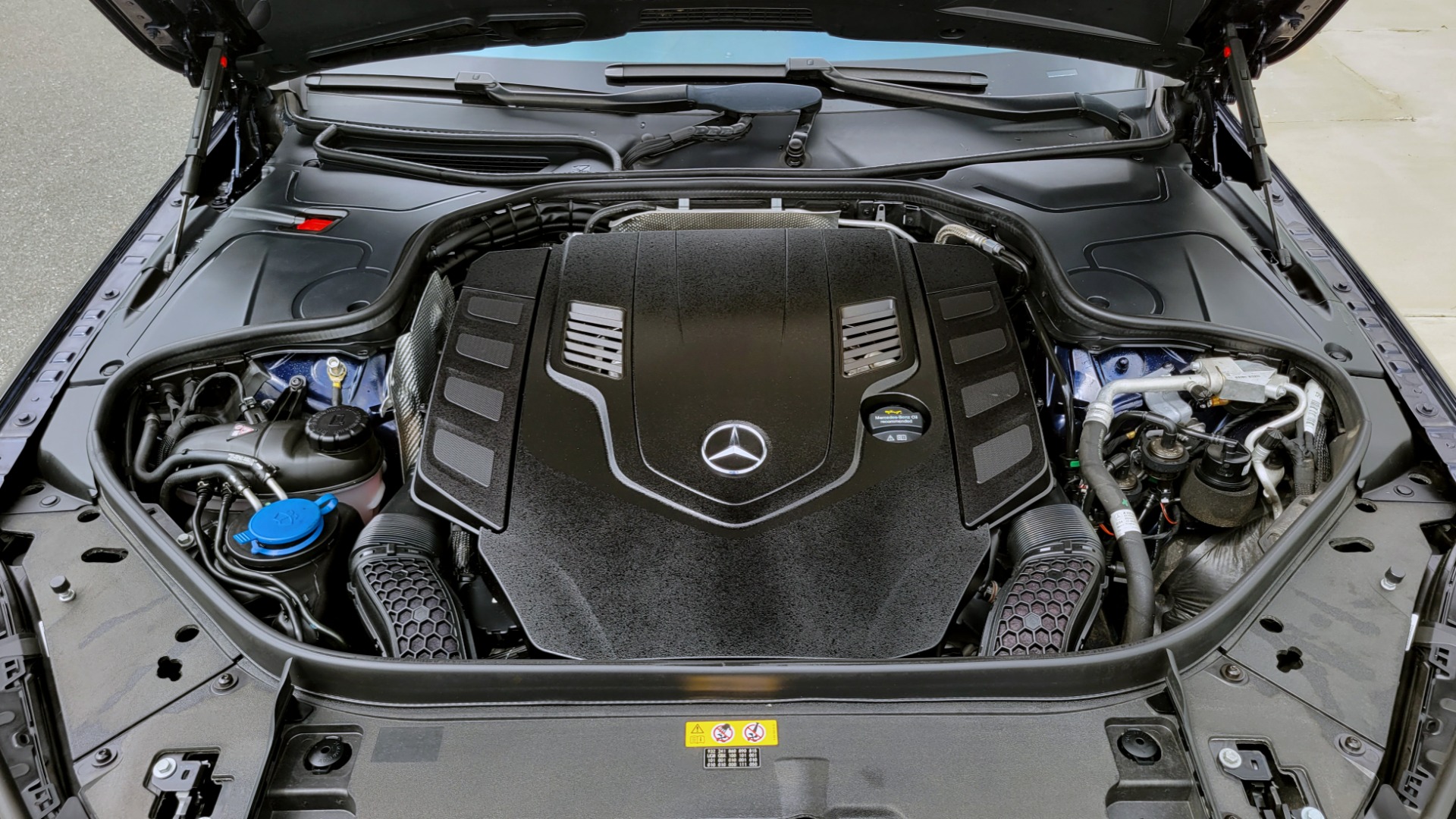 Used 2019 Mercedes-Benz S-CLASS S 560 4MATIC PREMIUM / DRVR ASST / WARMTH / NAV / REARVIEW for sale Sold at Formula Imports in Charlotte NC 28227 14