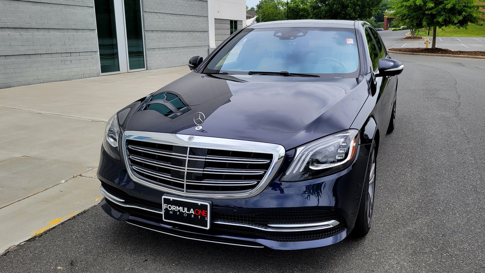 Used 2019 Mercedes-Benz S-CLASS S 560 4MATIC PREMIUM / DRVR ASST / WARMTH / NAV / REARVIEW for sale $72,995 at Formula Imports in Charlotte NC 28227 2