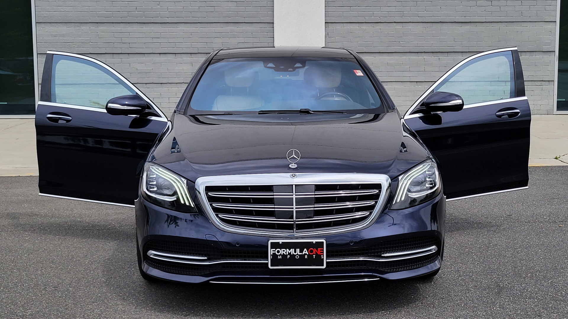 Used 2019 Mercedes-Benz S-CLASS S 560 4MATIC PREMIUM / DRVR ASST / WARMTH / NAV / REARVIEW for sale Sold at Formula Imports in Charlotte NC 28227 23