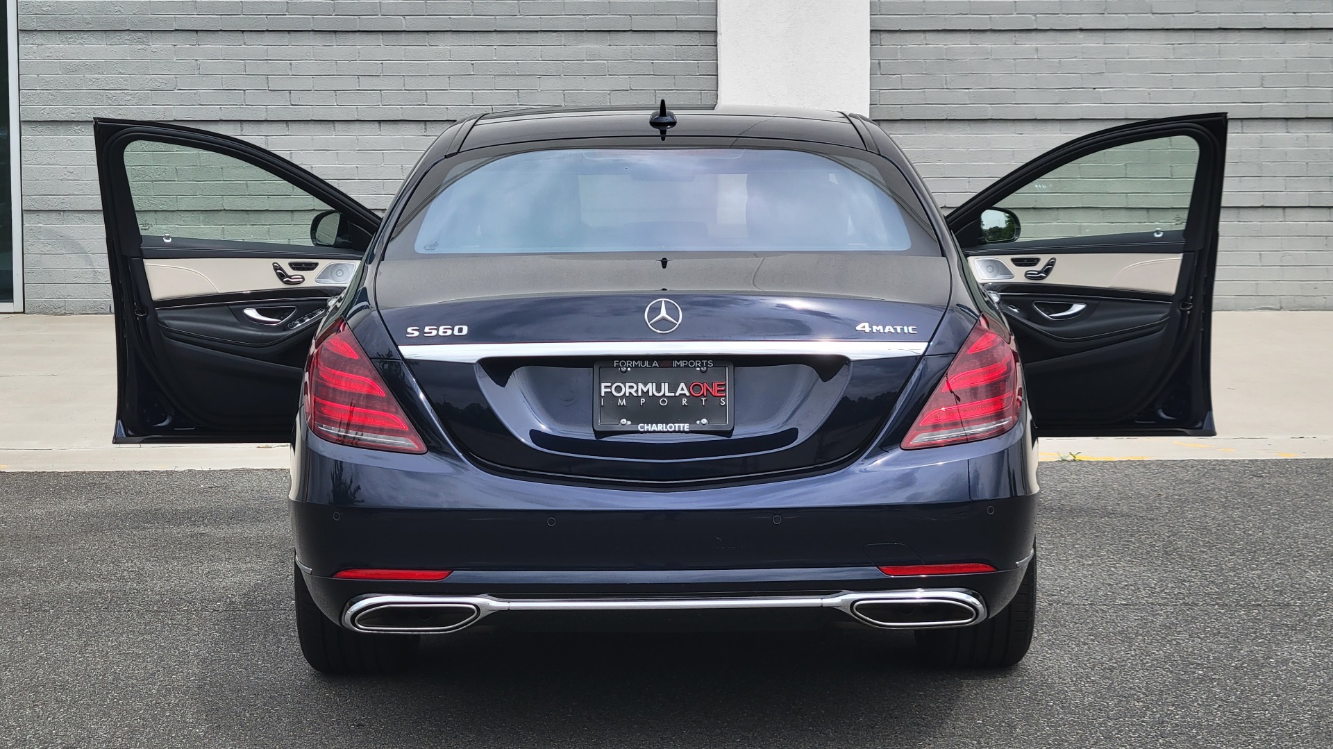 Used 2019 Mercedes-Benz S-CLASS S 560 4MATIC PREMIUM / DRVR ASST / WARMTH / NAV / REARVIEW for sale $72,995 at Formula Imports in Charlotte NC 28227 29