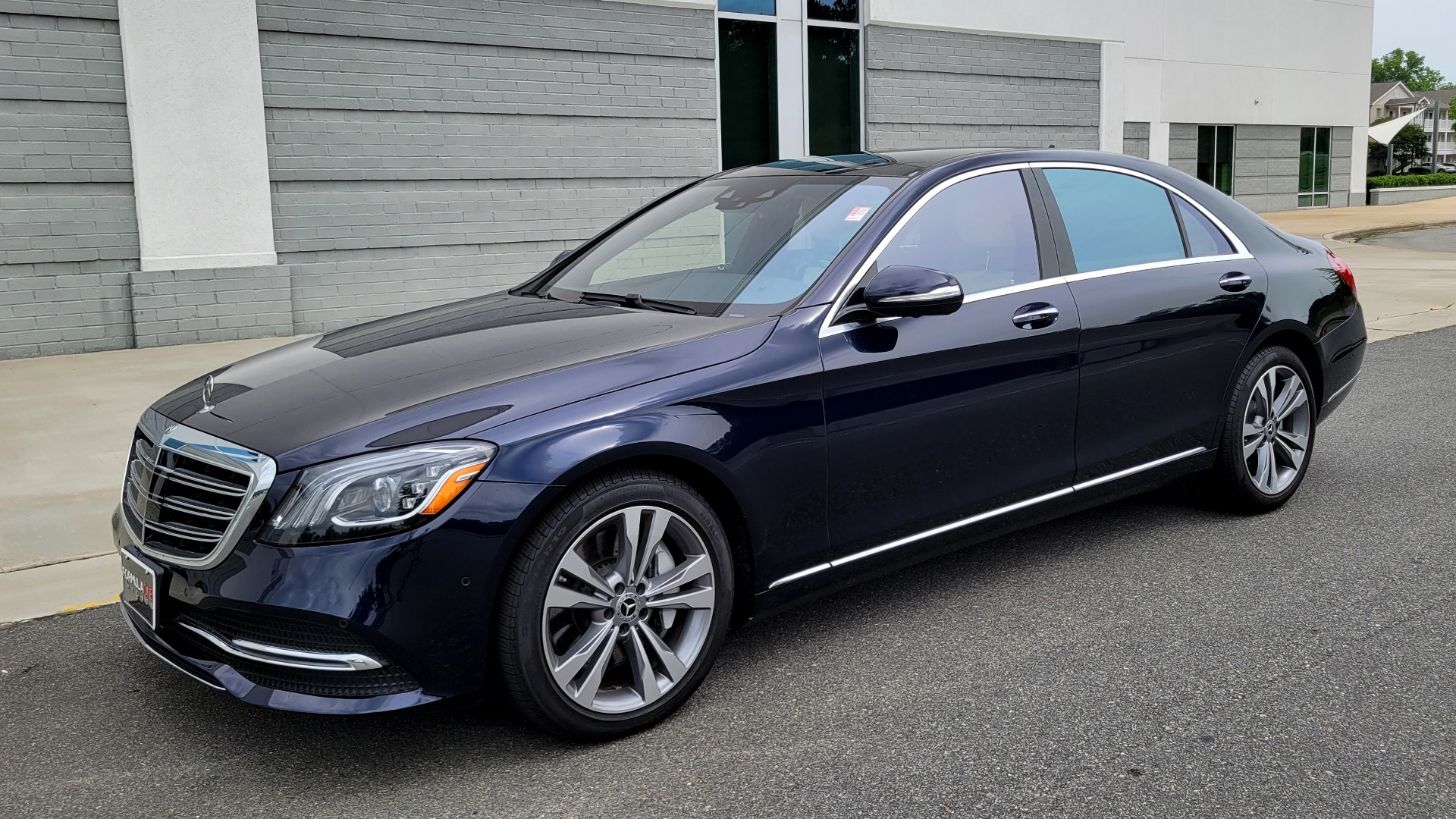 Used 2019 Mercedes-Benz S-CLASS S 560 4MATIC PREMIUM / DRVR ASST / WARMTH / NAV / REARVIEW for sale Sold at Formula Imports in Charlotte NC 28227 3
