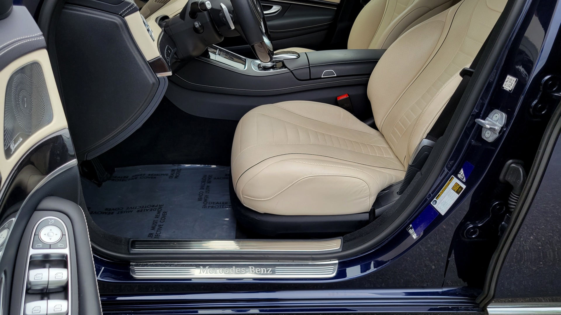 Used 2019 Mercedes-Benz S-CLASS S 560 4MATIC PREMIUM / DRVR ASST / WARMTH / NAV / REARVIEW for sale Sold at Formula Imports in Charlotte NC 28227 36