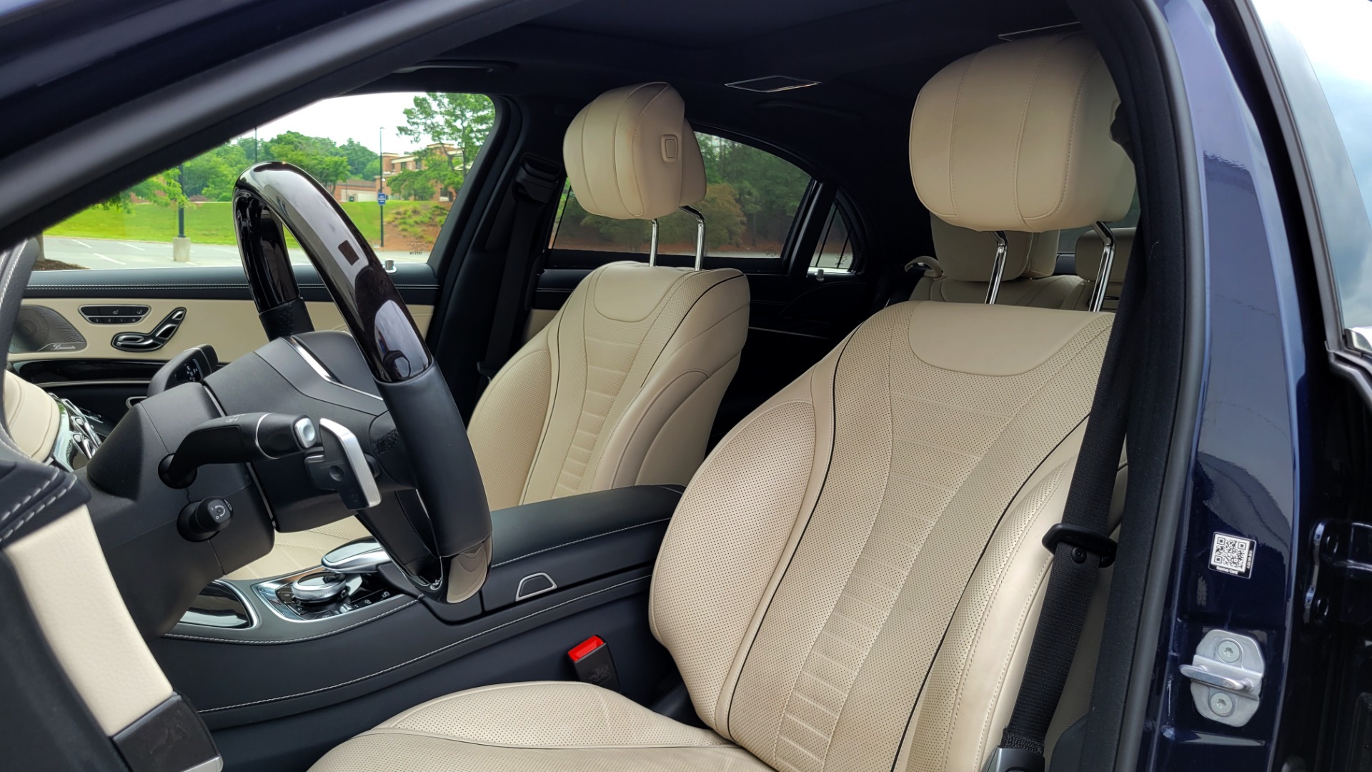 Used 2019 Mercedes-Benz S-CLASS S 560 4MATIC PREMIUM / DRVR ASST / WARMTH / NAV / REARVIEW for sale Sold at Formula Imports in Charlotte NC 28227 37