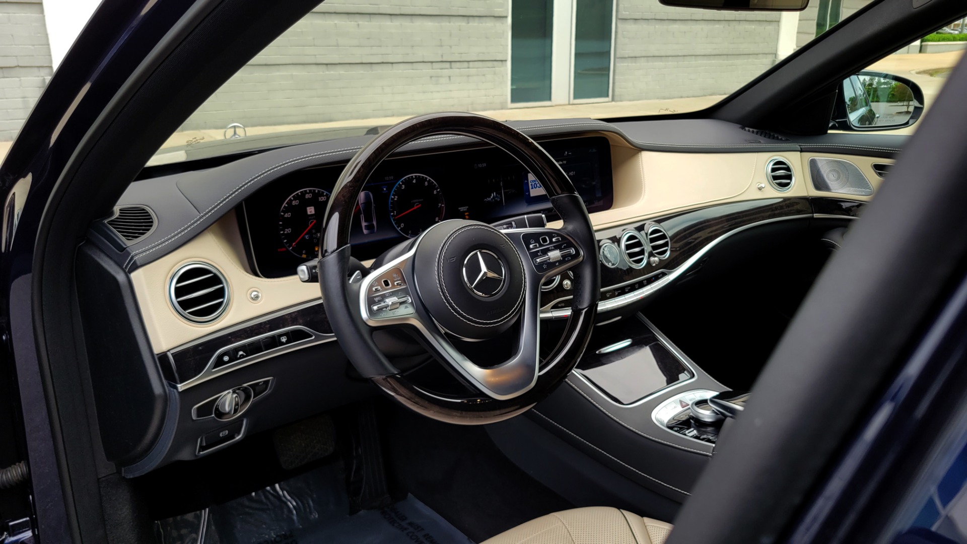 Used 2019 Mercedes-Benz S-CLASS S 560 4MATIC PREMIUM / DRVR ASST / WARMTH / NAV / REARVIEW for sale Sold at Formula Imports in Charlotte NC 28227 38
