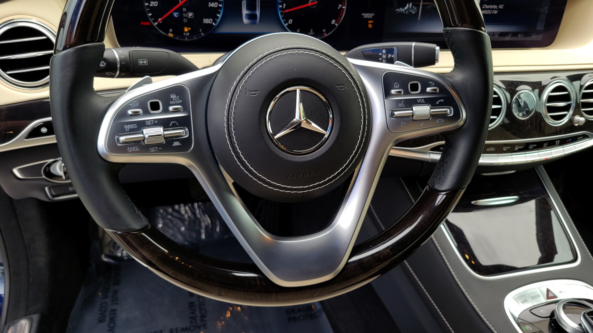 Used 2019 Mercedes-Benz S-CLASS S 560 4MATIC PREMIUM / DRVR ASST / WARMTH / NAV / REARVIEW for sale $72,995 at Formula Imports in Charlotte NC 28227 39