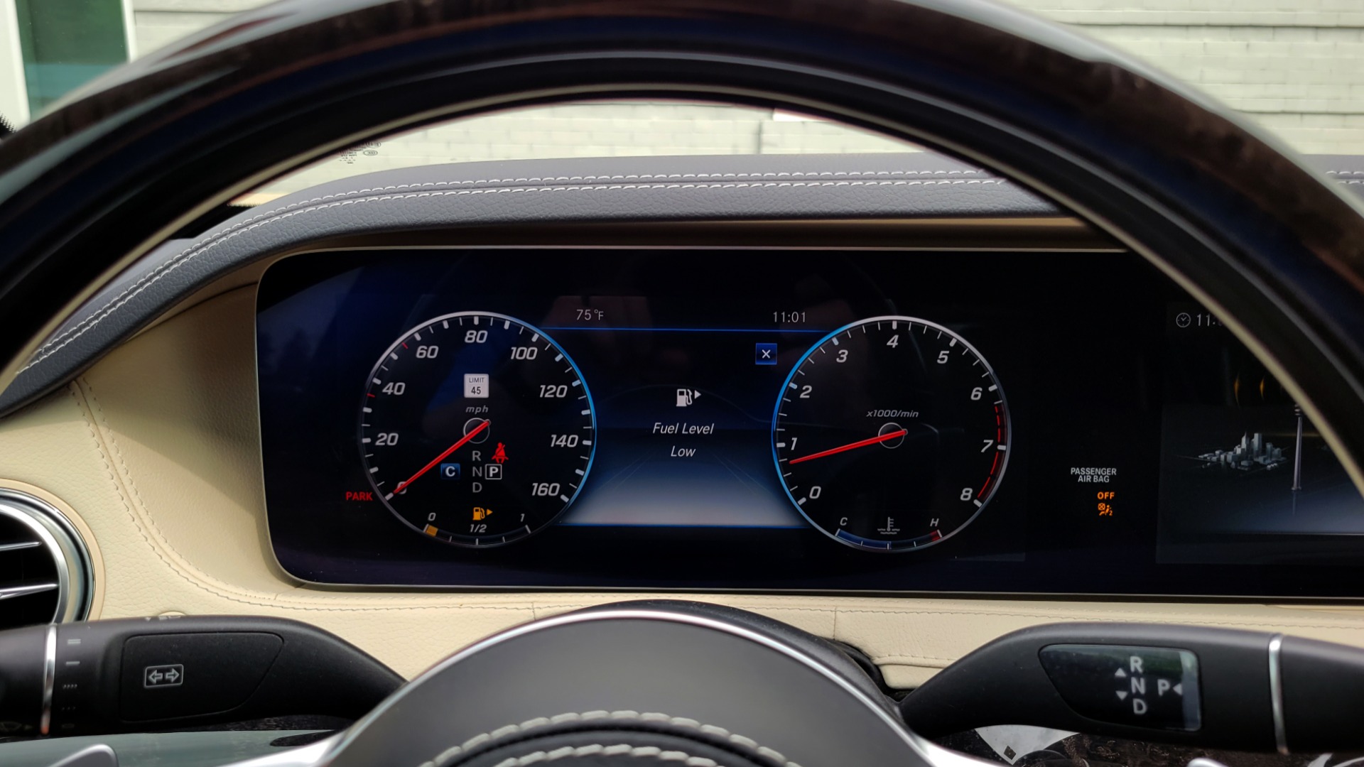 Used 2019 Mercedes-Benz S-CLASS S 560 4MATIC PREMIUM / DRVR ASST / WARMTH / NAV / REARVIEW for sale Sold at Formula Imports in Charlotte NC 28227 45