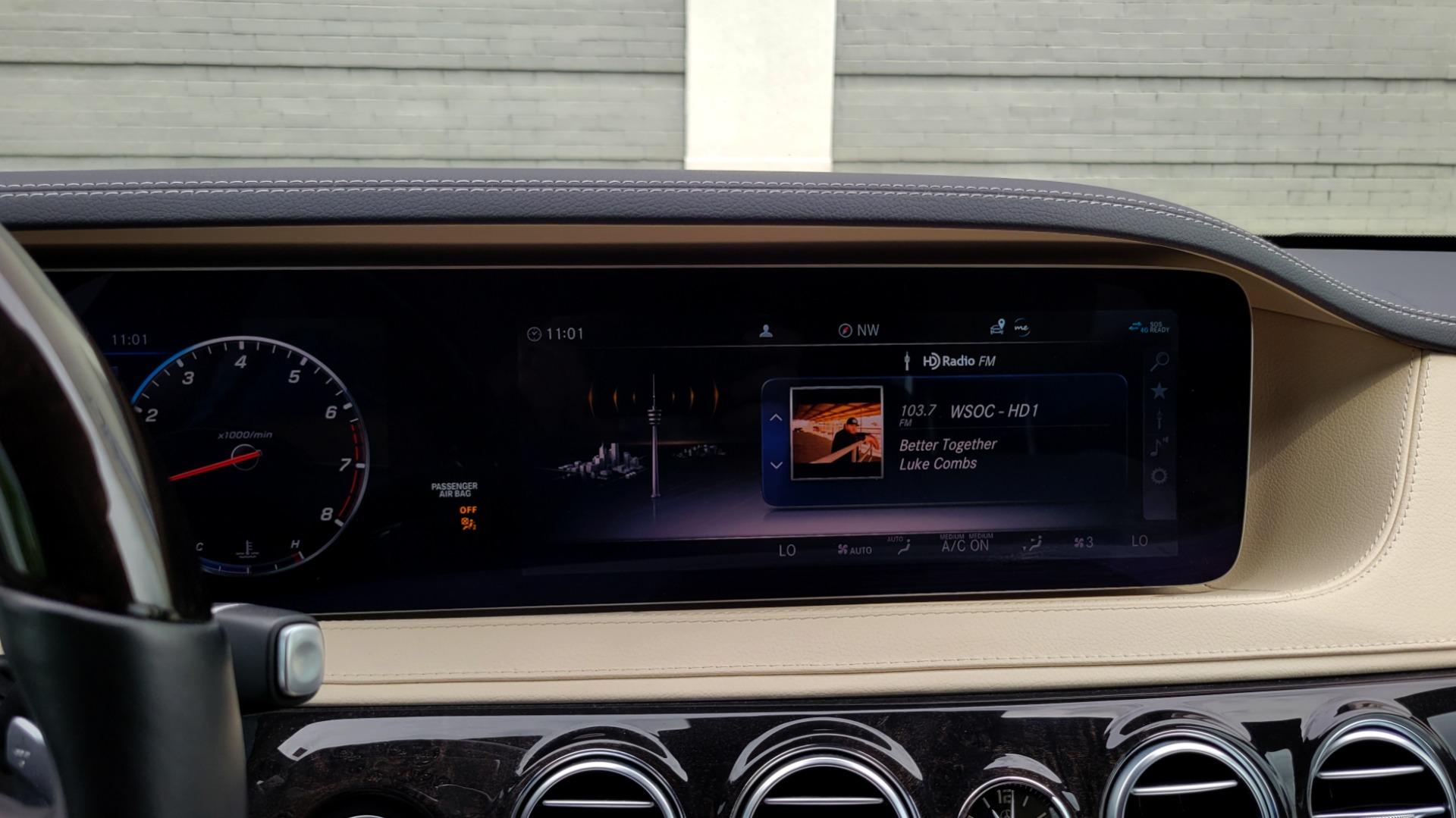 Used 2019 Mercedes-Benz S-CLASS S 560 4MATIC PREMIUM / DRVR ASST / WARMTH / NAV / REARVIEW for sale Sold at Formula Imports in Charlotte NC 28227 46