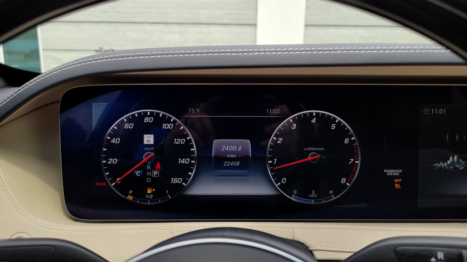 Used 2019 Mercedes-Benz S-CLASS S 560 4MATIC PREMIUM / DRVR ASST / WARMTH / NAV / REARVIEW for sale Sold at Formula Imports in Charlotte NC 28227 47