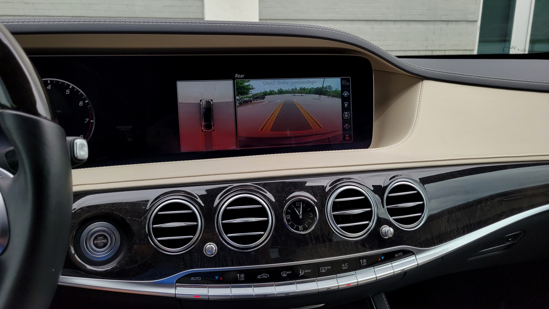 Used 2019 Mercedes-Benz S-CLASS S 560 4MATIC PREMIUM / DRVR ASST / WARMTH / NAV / REARVIEW for sale Sold at Formula Imports in Charlotte NC 28227 48