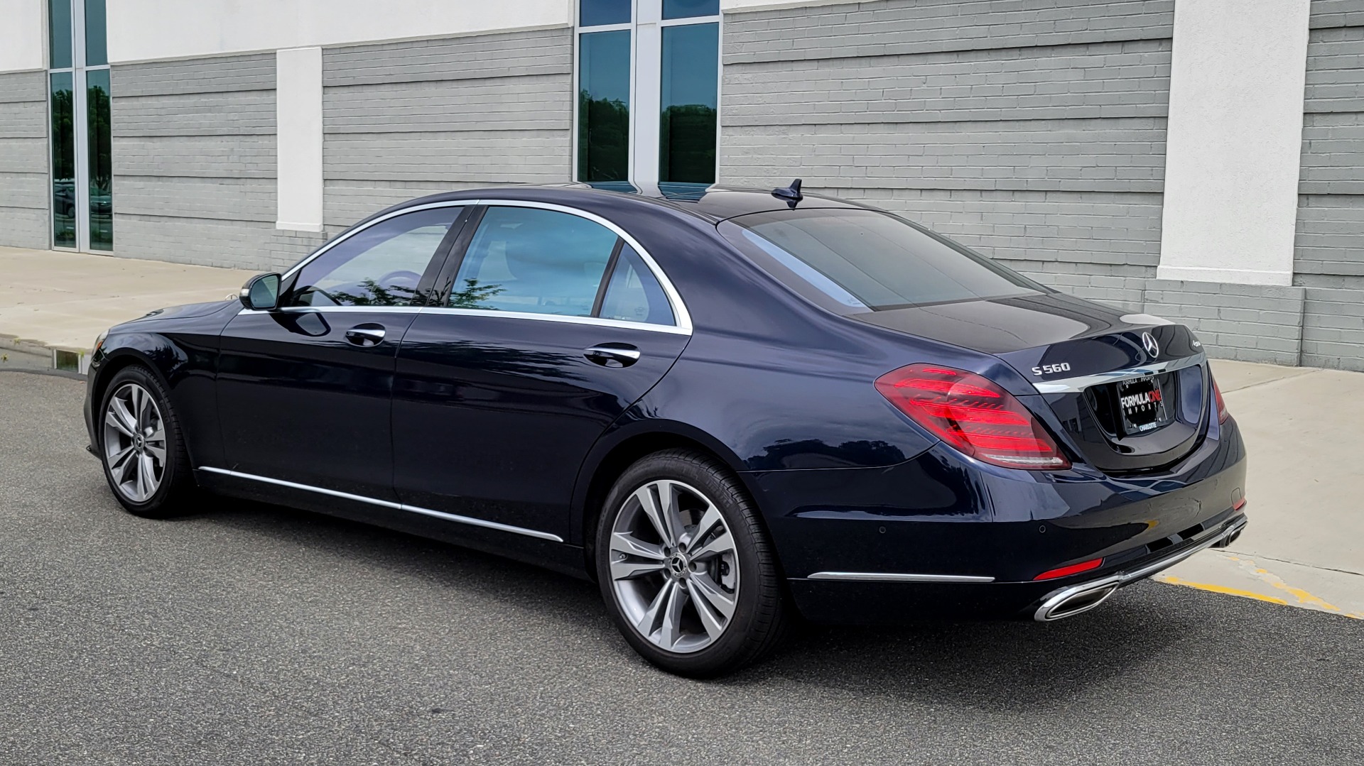 Used 2019 Mercedes-Benz S-CLASS S 560 4MATIC PREMIUM / DRVR ASST / WARMTH / NAV / REARVIEW for sale Sold at Formula Imports in Charlotte NC 28227 5